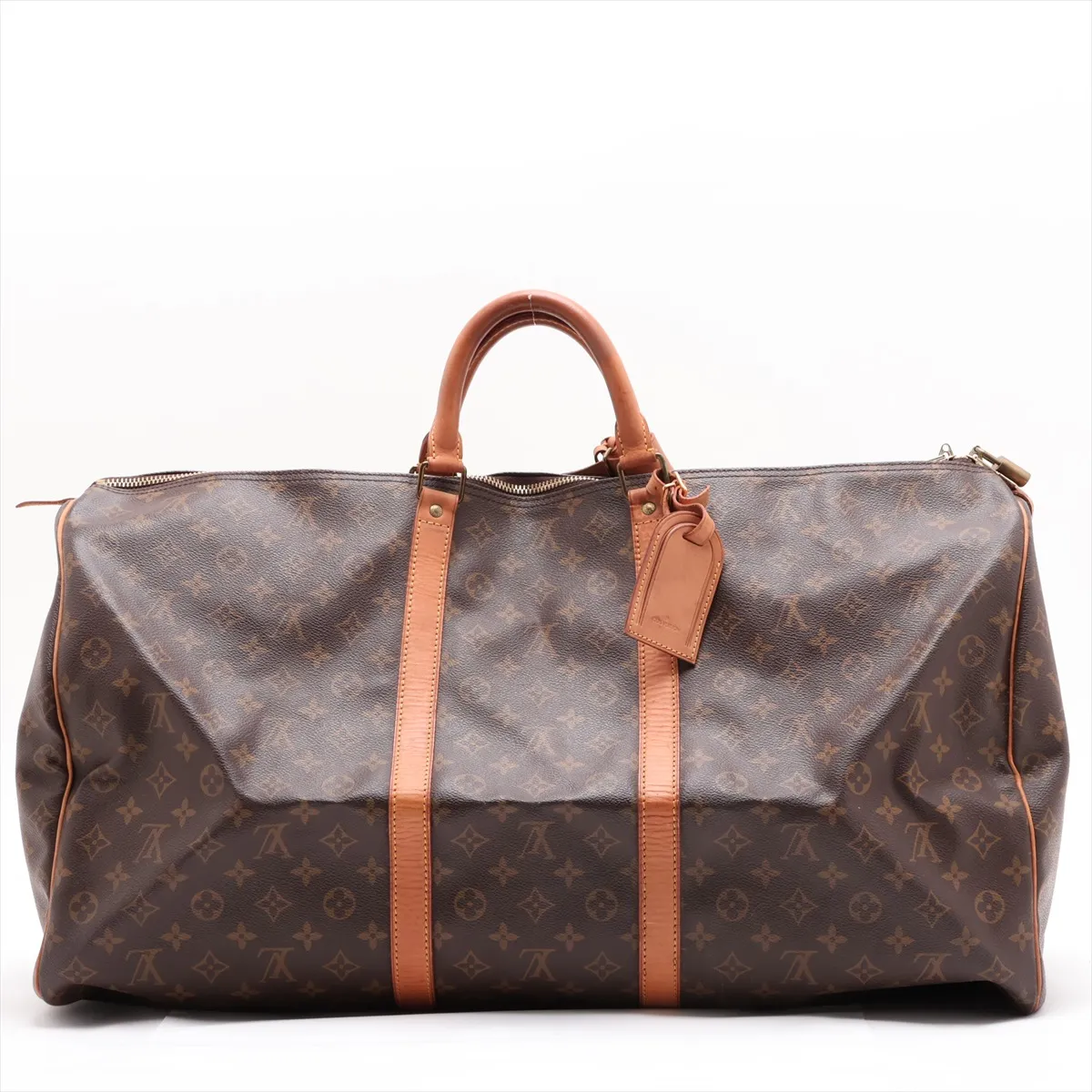 Monogram Keepall 60 M41422 MI0910 Brown — view 2