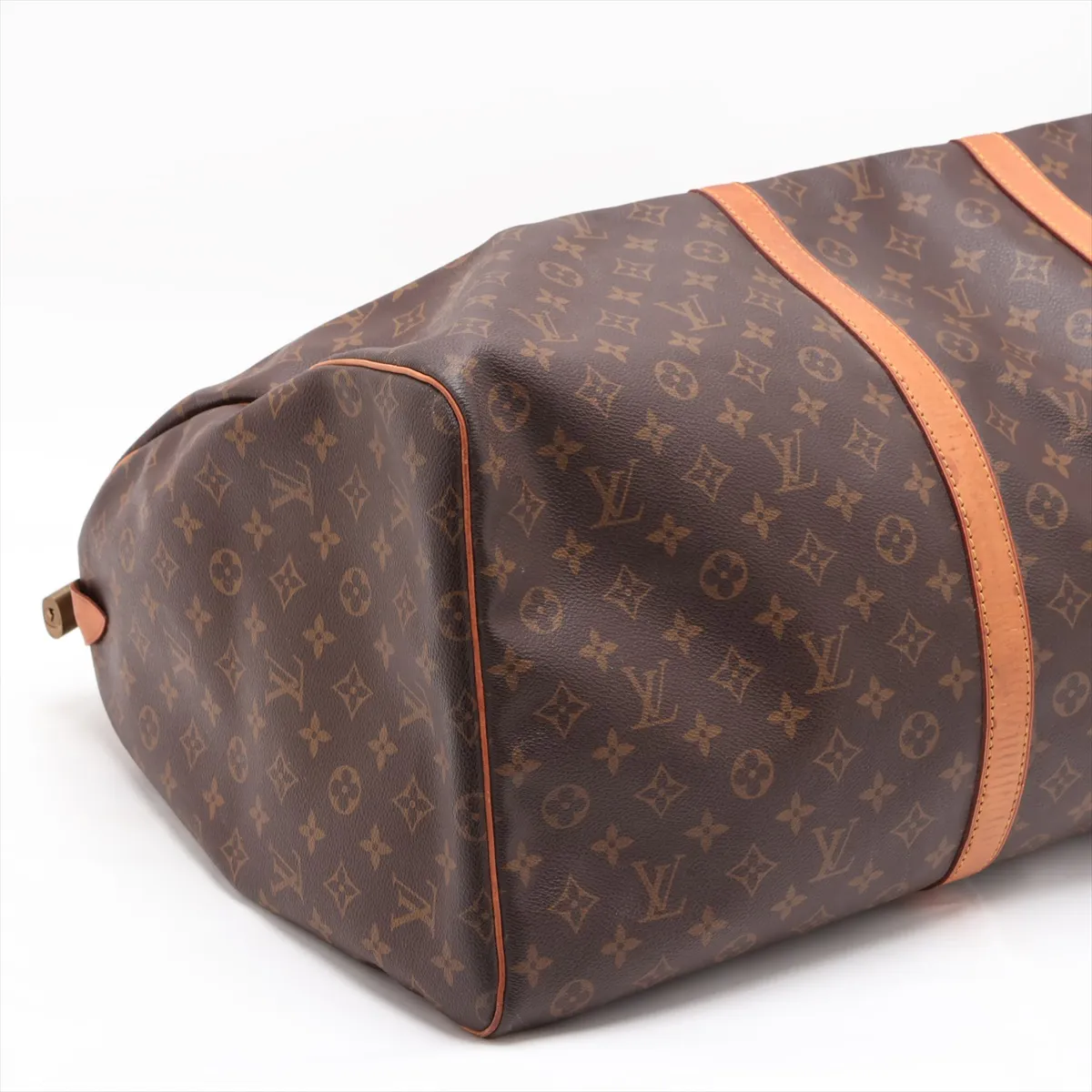 Monogram Keepall 60 M41422 MI0910 Brown — view 4