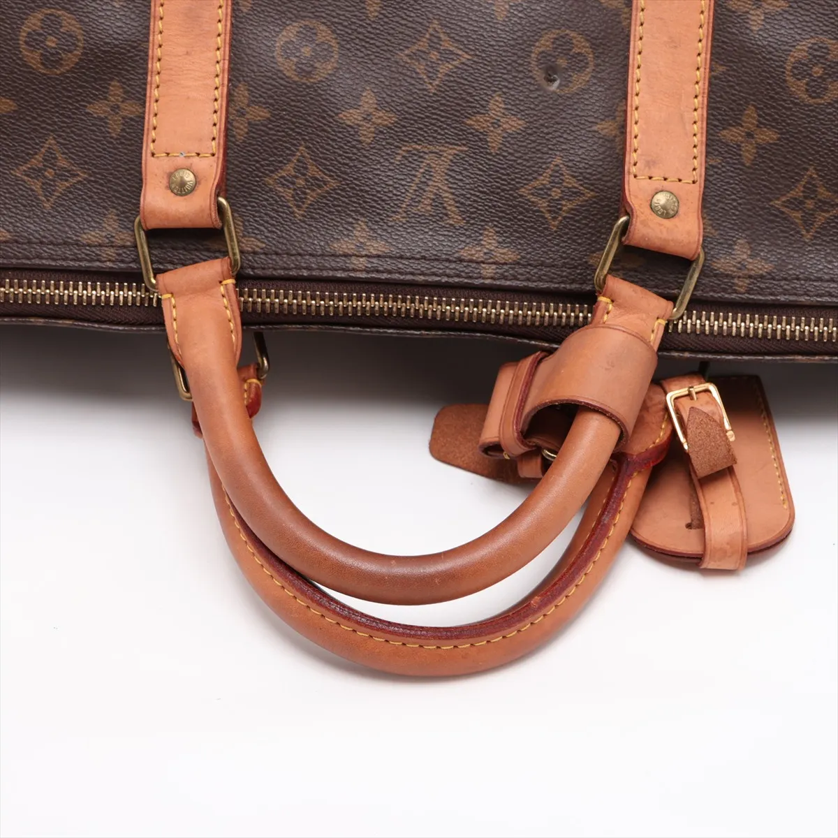 Monogram Keepall 60 M41422 MI0910 Brown — view 5