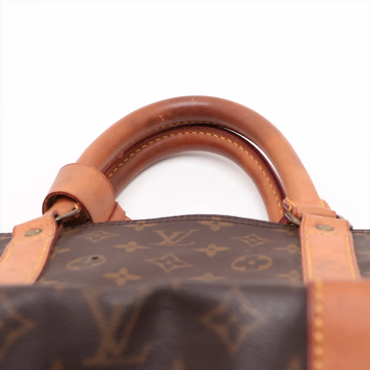 Monogram Keepall 60 M41422 MI0910 Brown — view 6