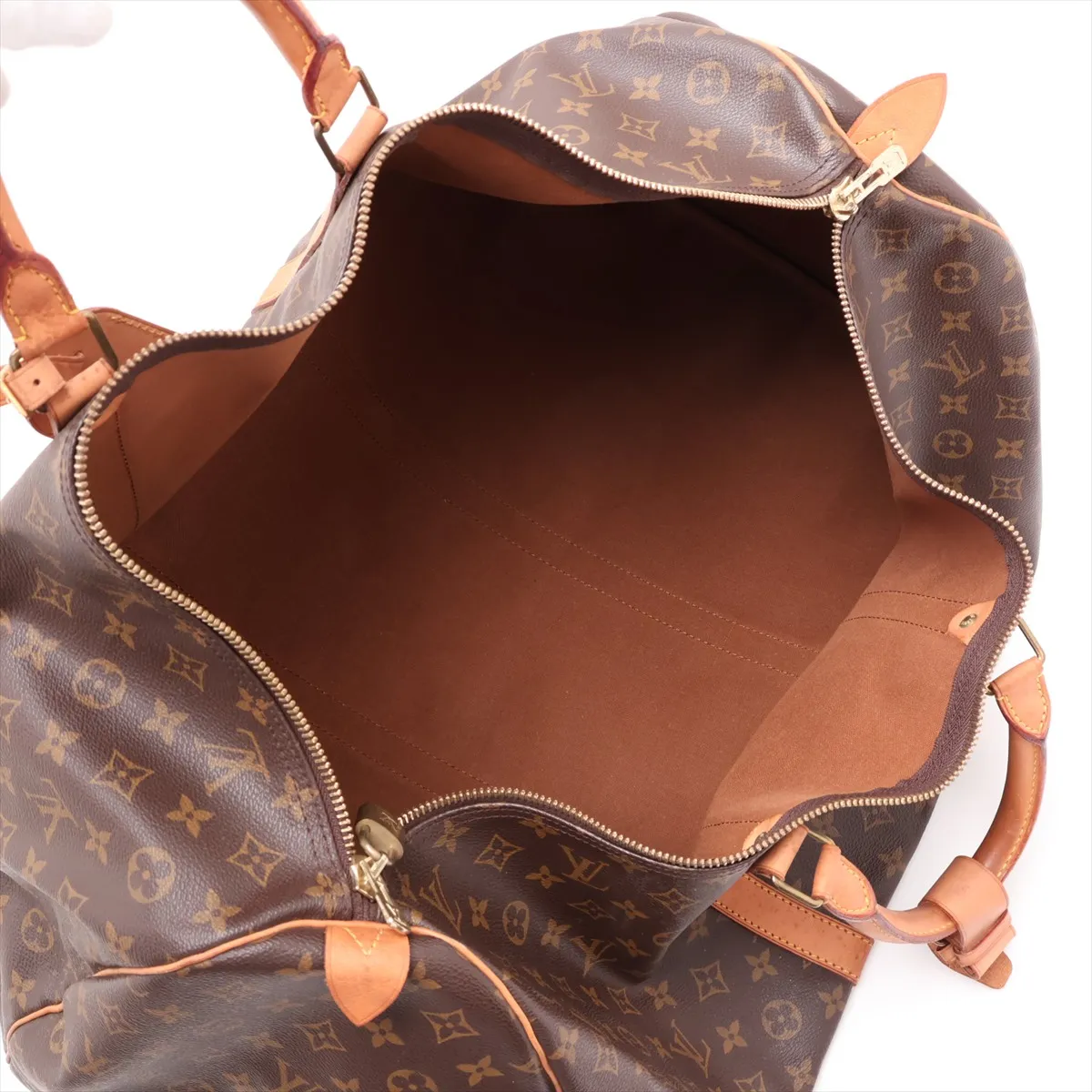 Monogram Keepall 60 M41422 MI0910 Brown — view 7