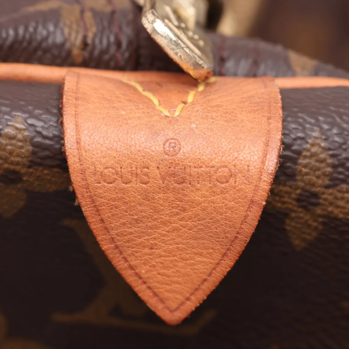 Monogram Keepall 60 M41422 MI0910 Brown — view 8