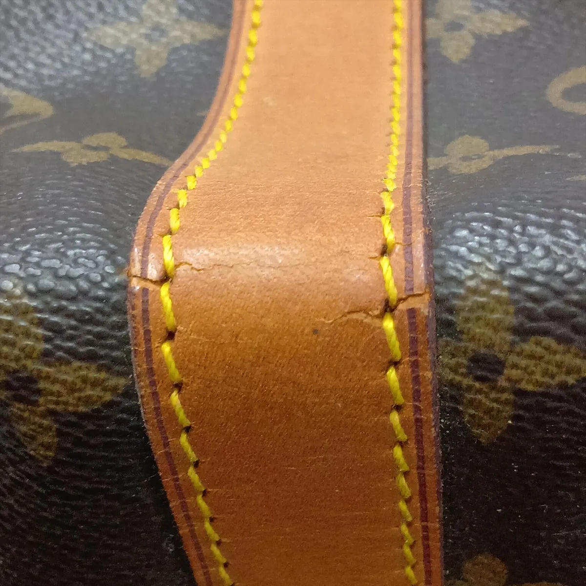 Monogram Keepall 60 M41422 MI0910 Brown — view 9