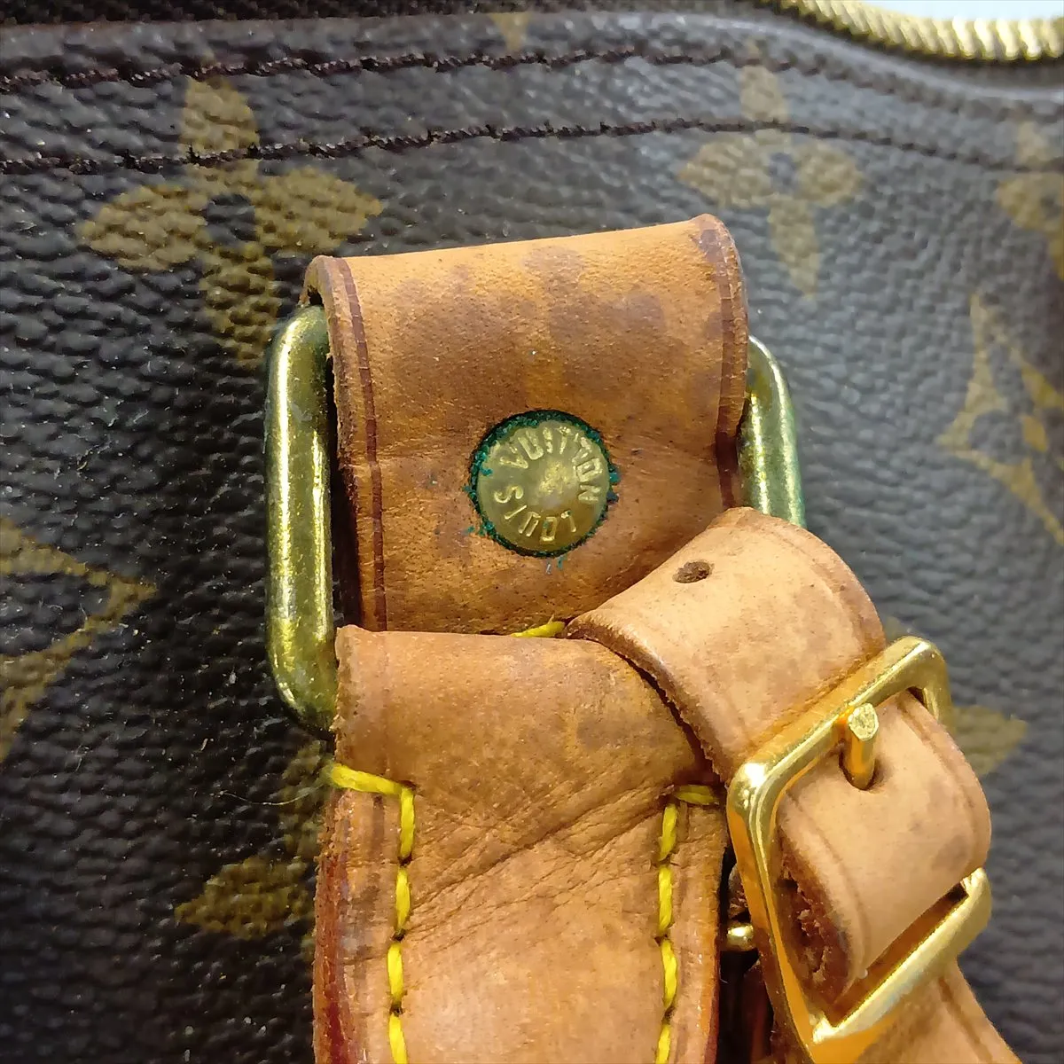 Monogram Keepall 60 M41422 MI0910 Brown — view 10