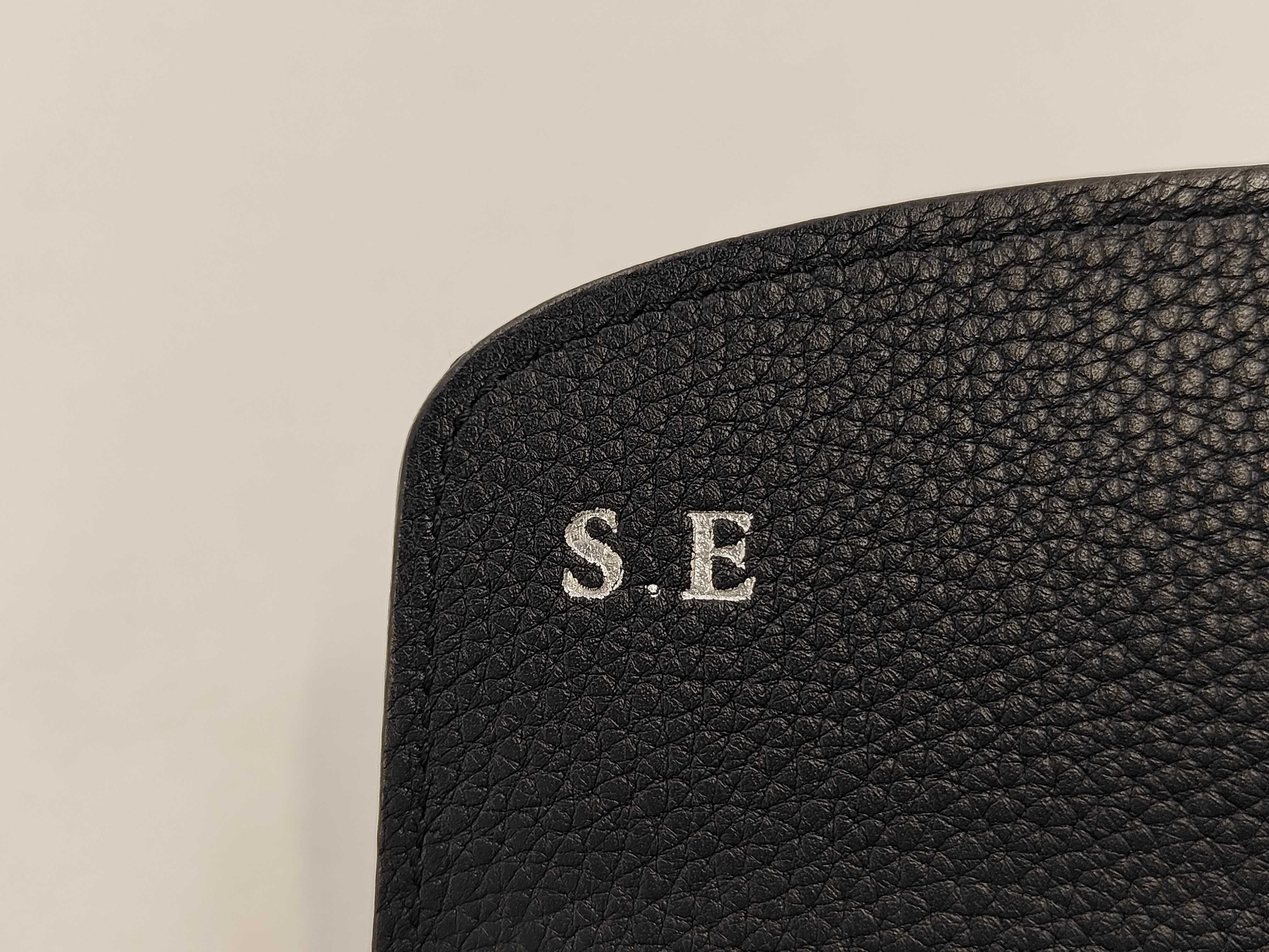 Mahina Black Long Wallet — view 12