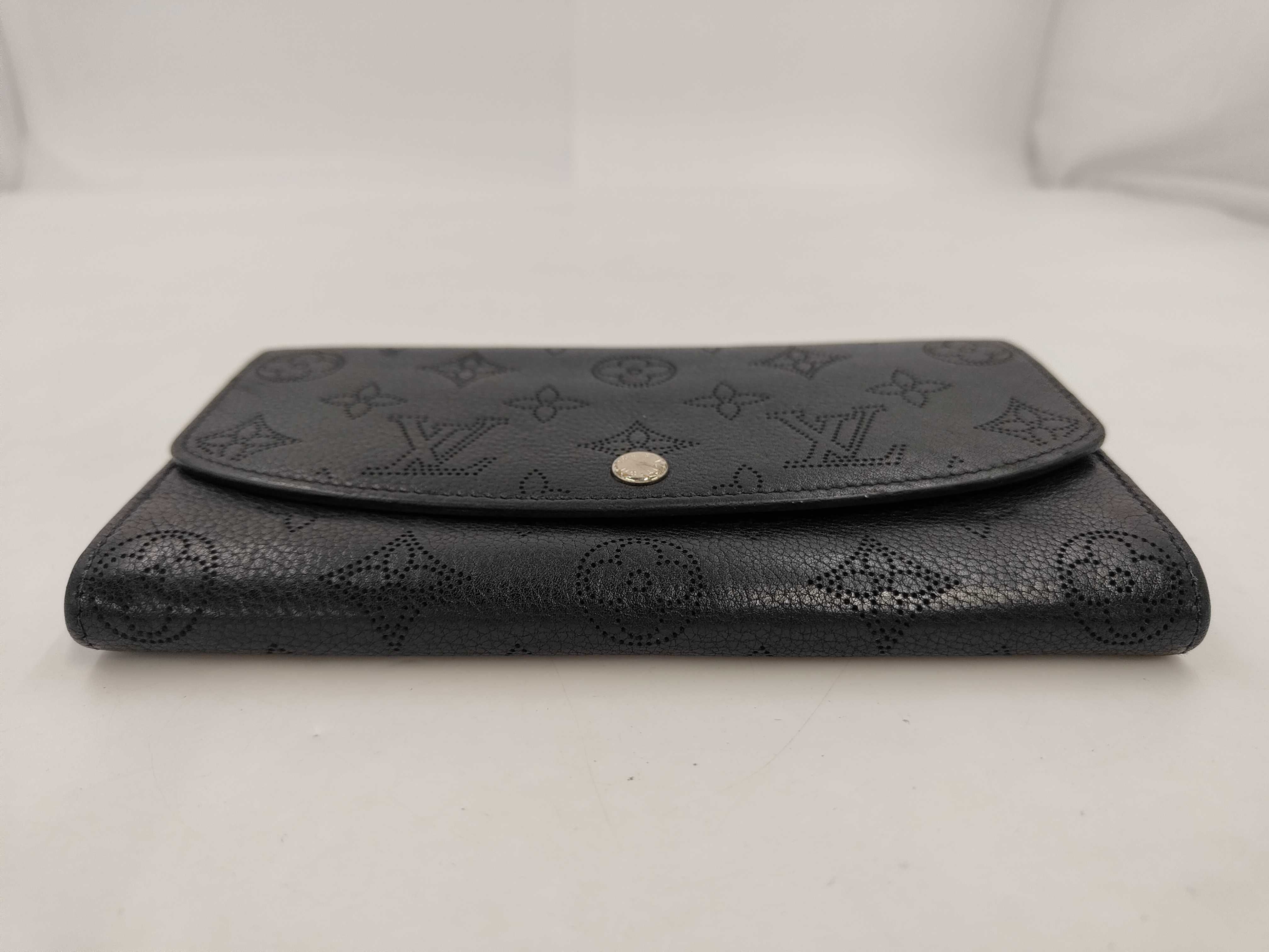 Mahina Black Long Wallet — view 3