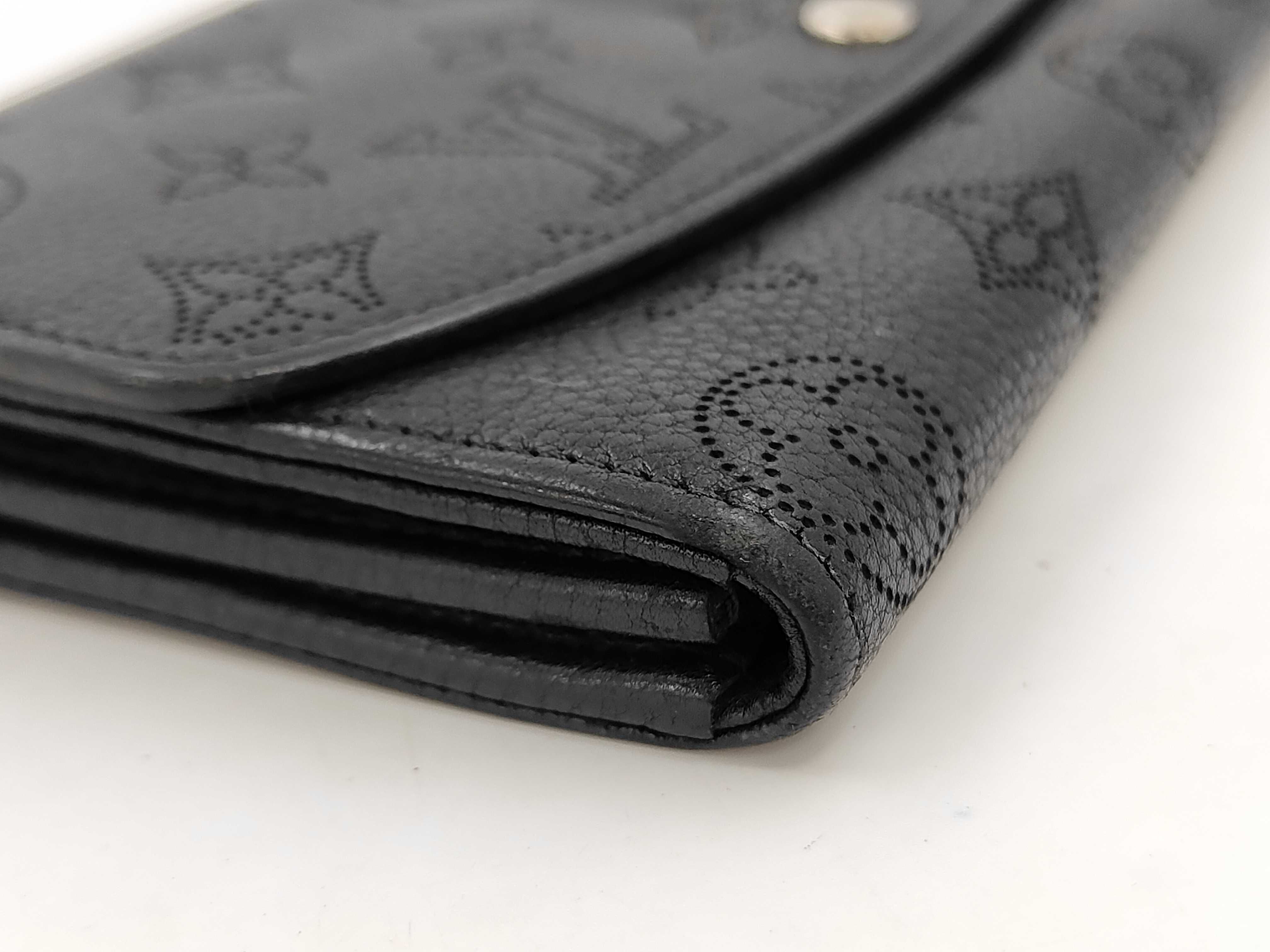Mahina Black Long Wallet — view 6