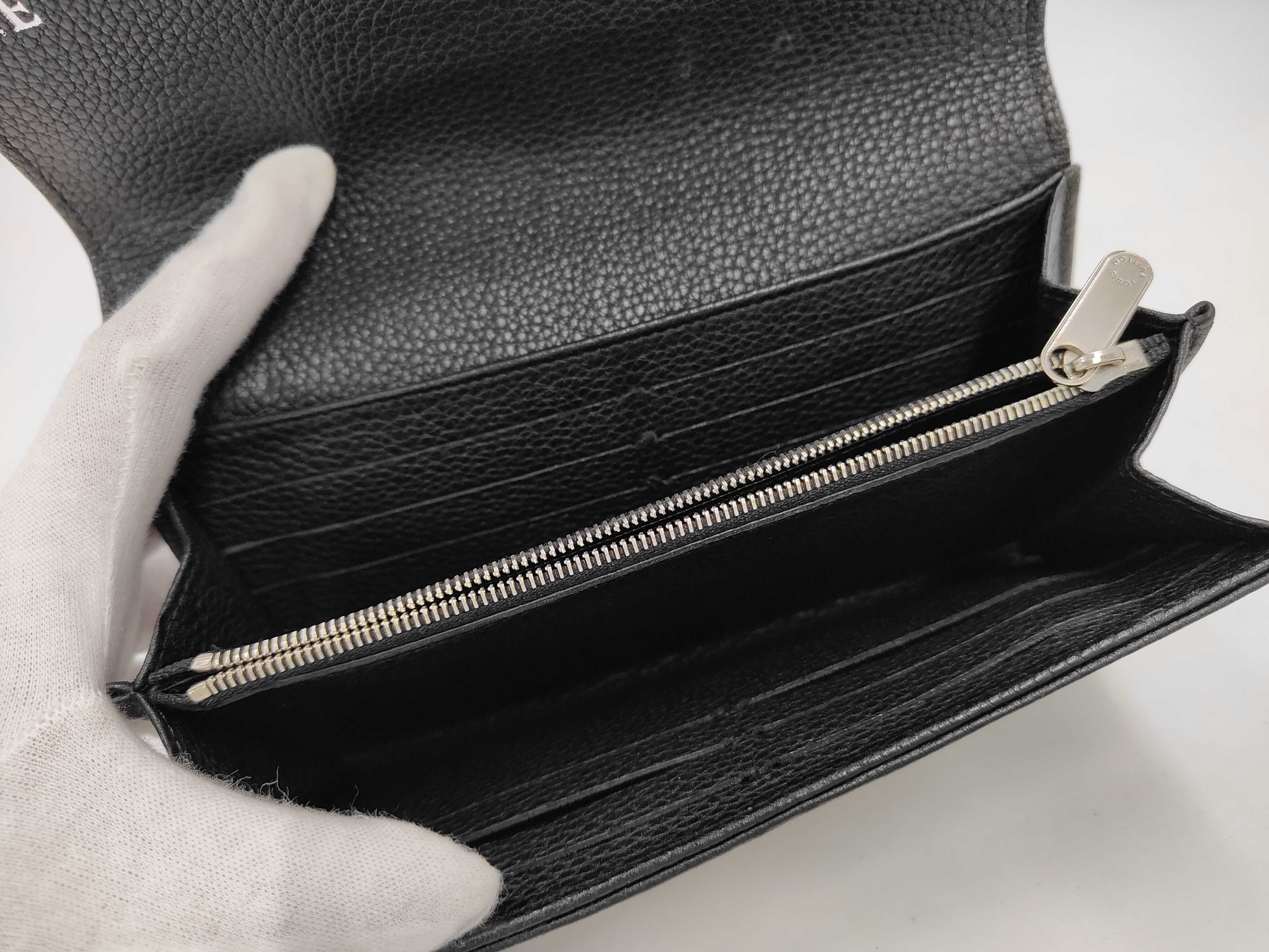 Mahina Black Long Wallet — view 8