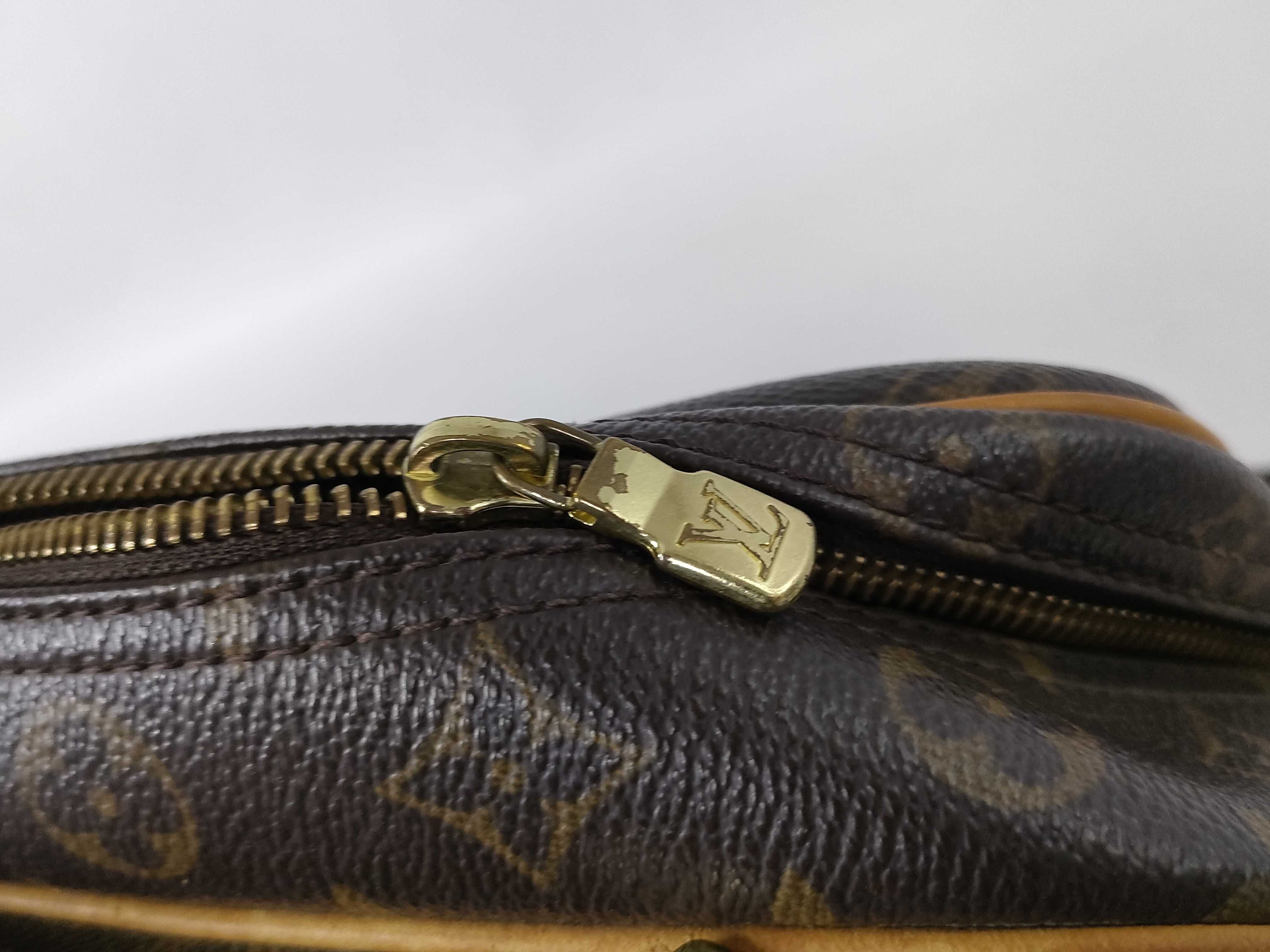 Monogram Vuitton Reporter Shoulder Bag — view 13