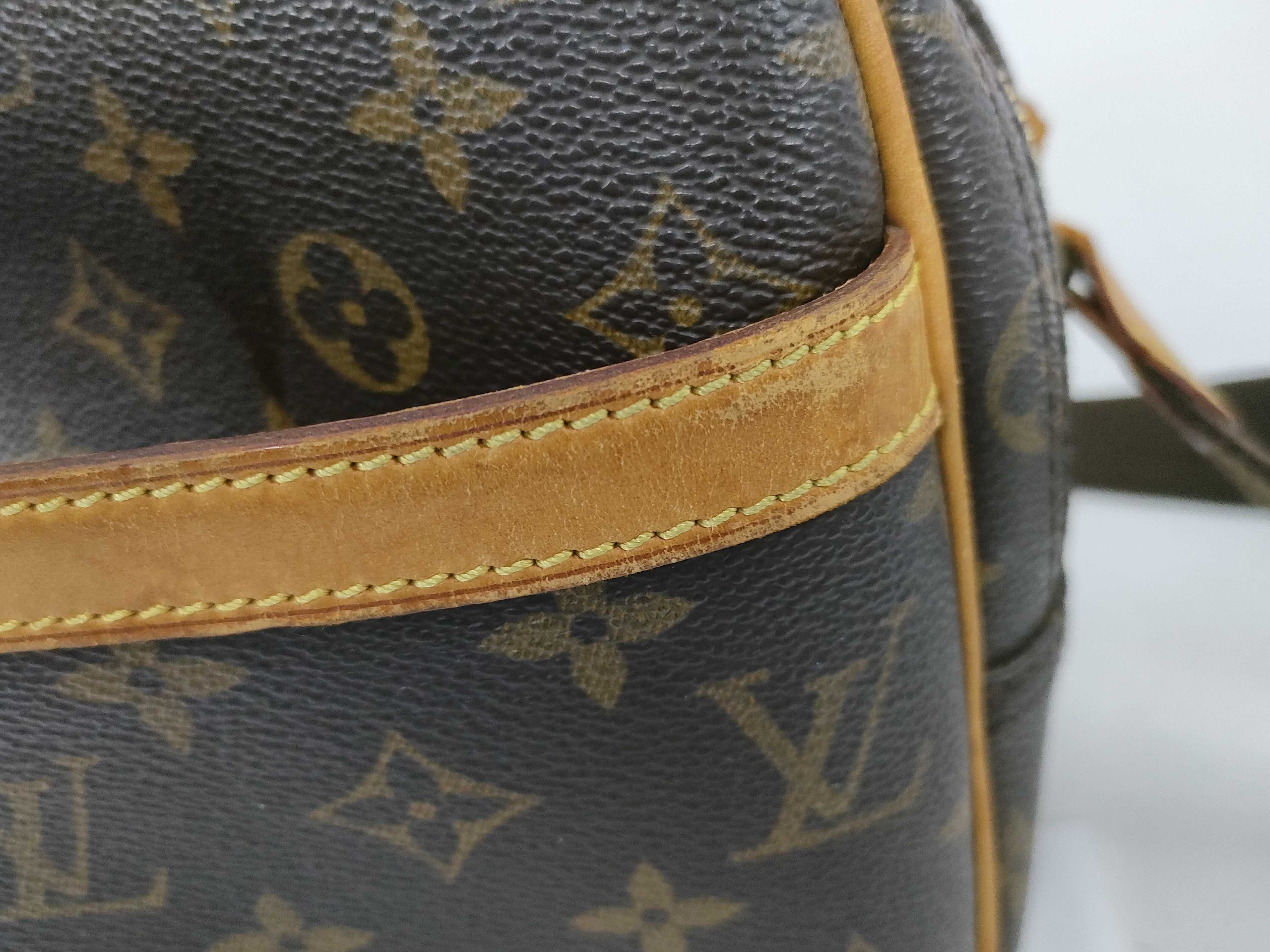 Monogram Vuitton Reporter Shoulder Bag — view 14