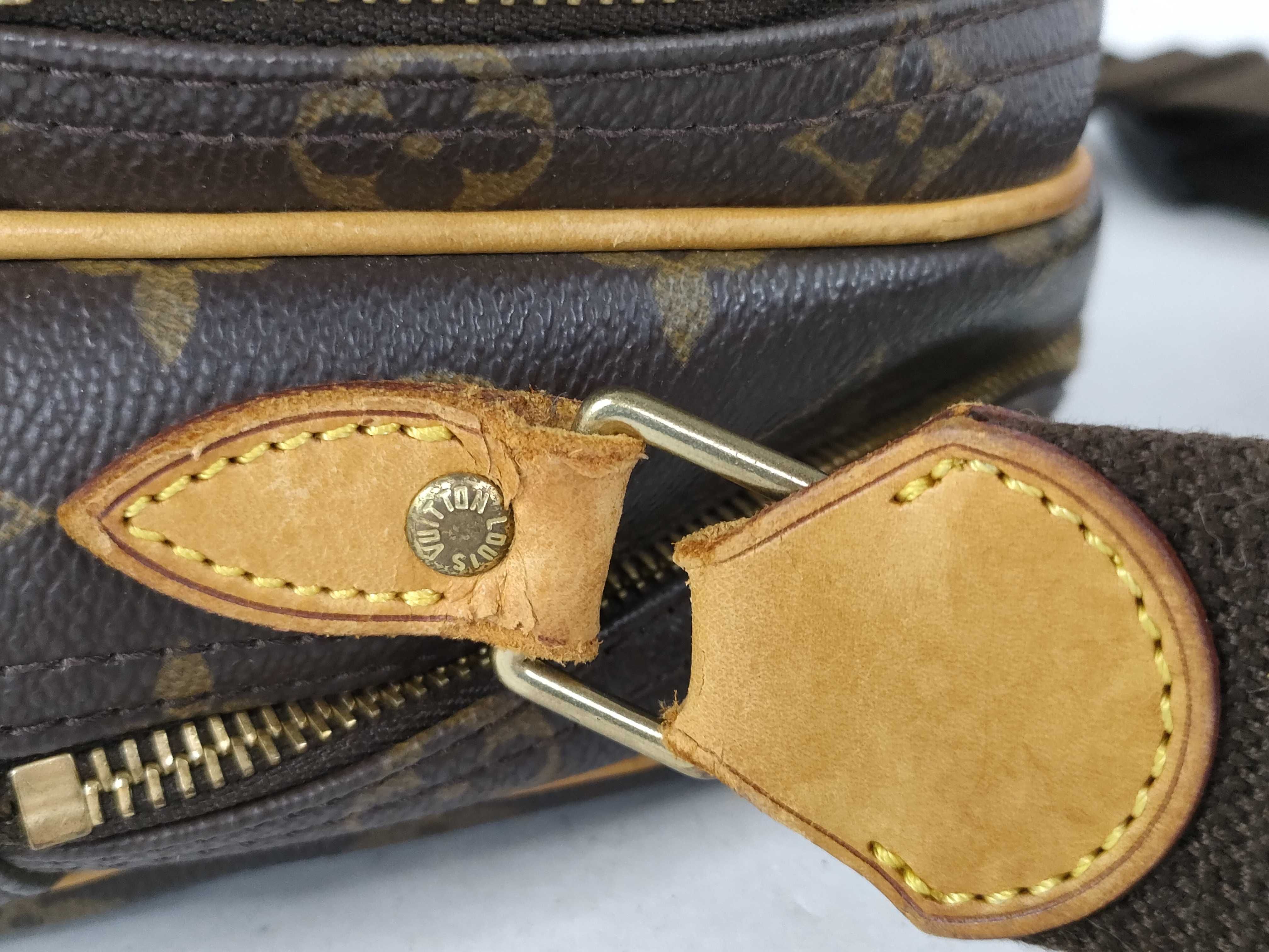 Monogram Vuitton Reporter Shoulder Bag — view 5