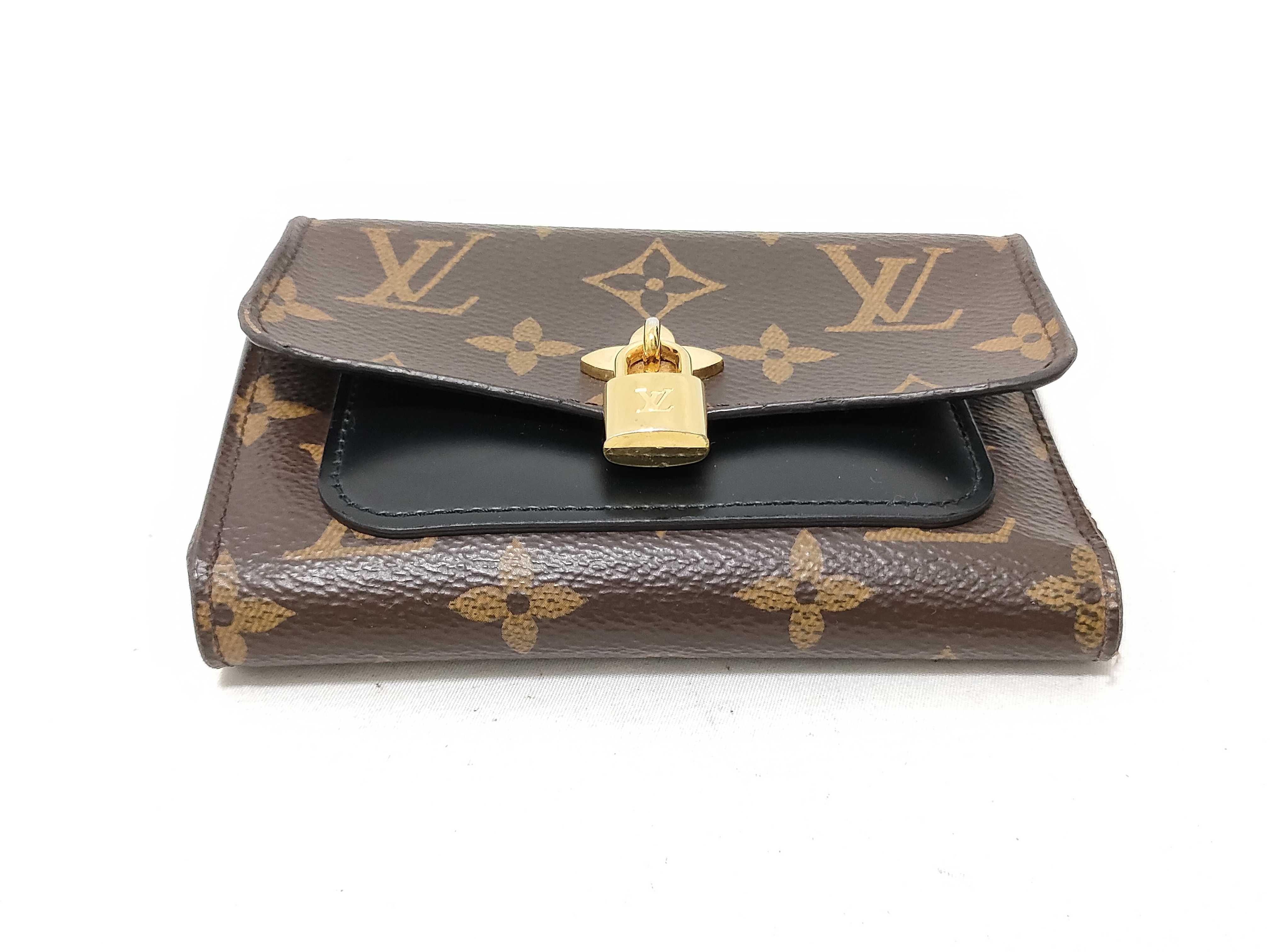 Monogram M62578 Portefeuille Flower Compact Wallet — view 3