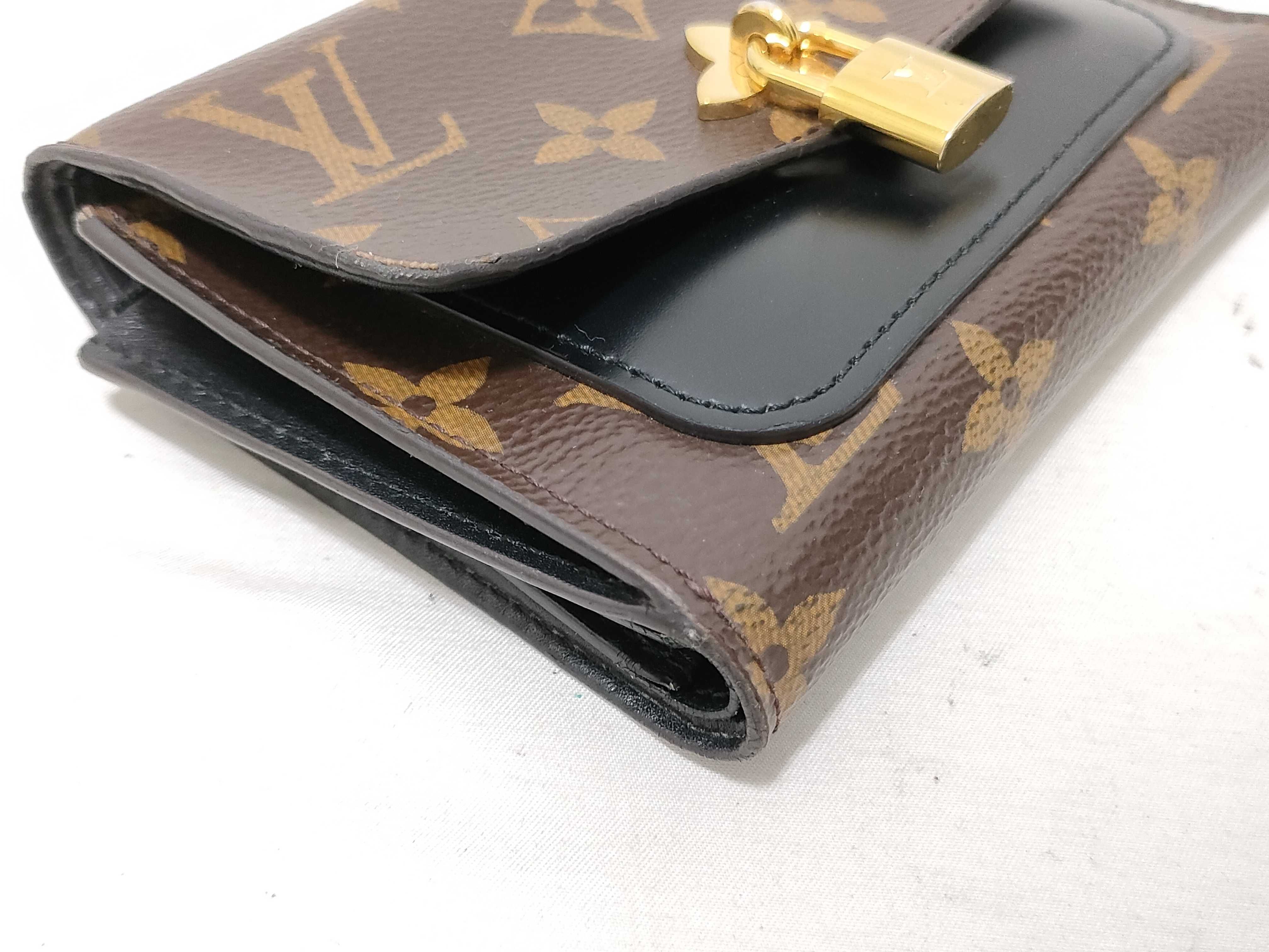 Monogram M62578 Portefeuille Flower Compact Wallet — view 4