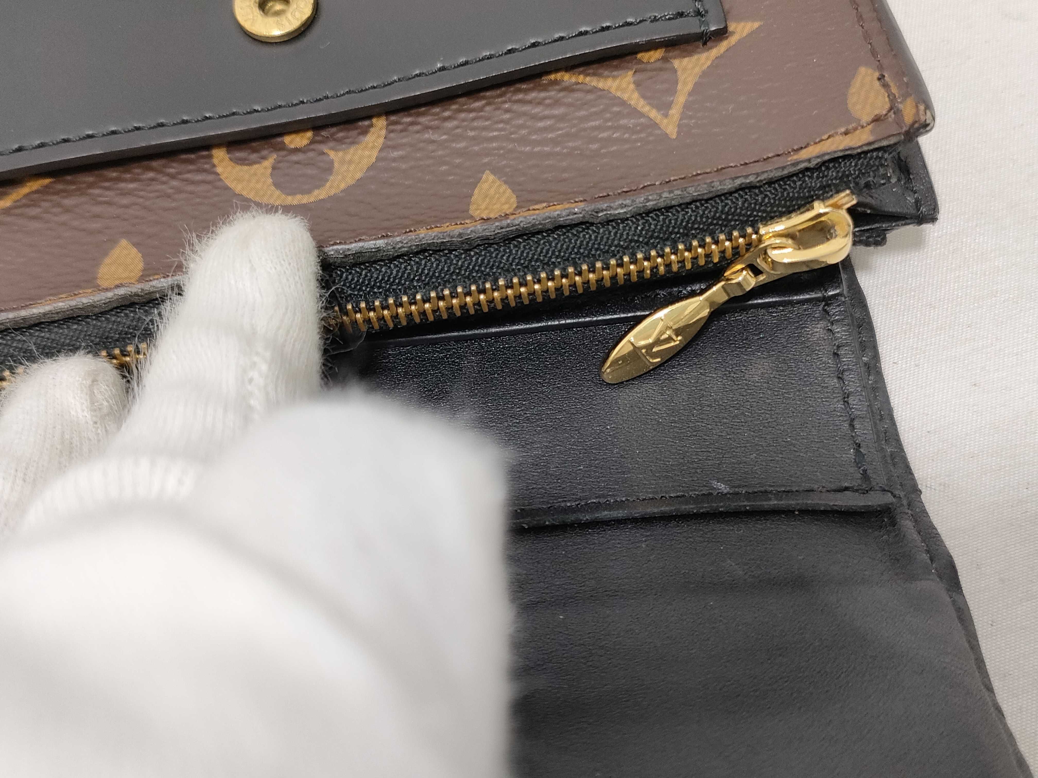 Monogram M62578 Portefeuille Flower Compact Wallet — view 8
