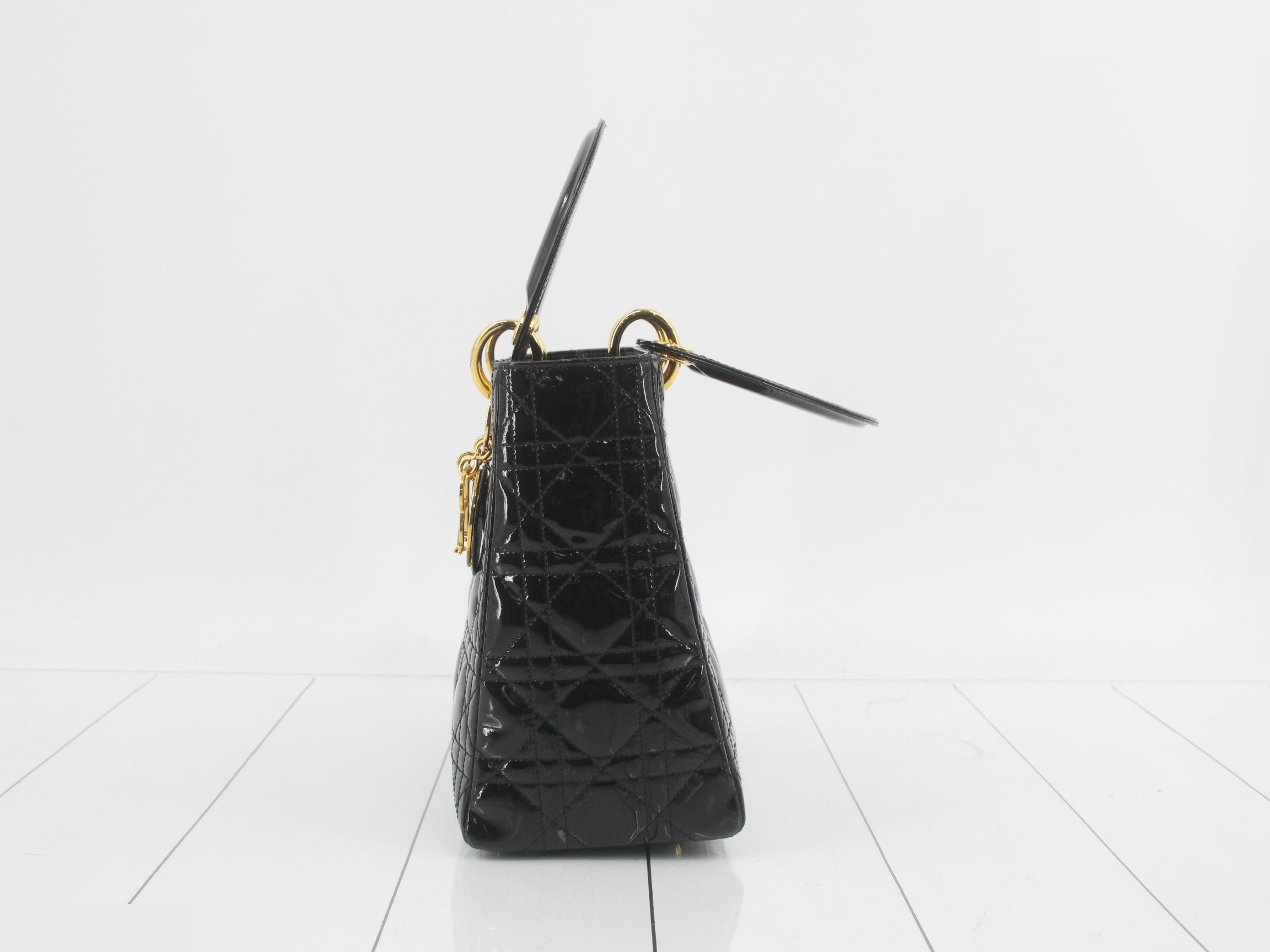 Lady Dior enamel strap — view 3