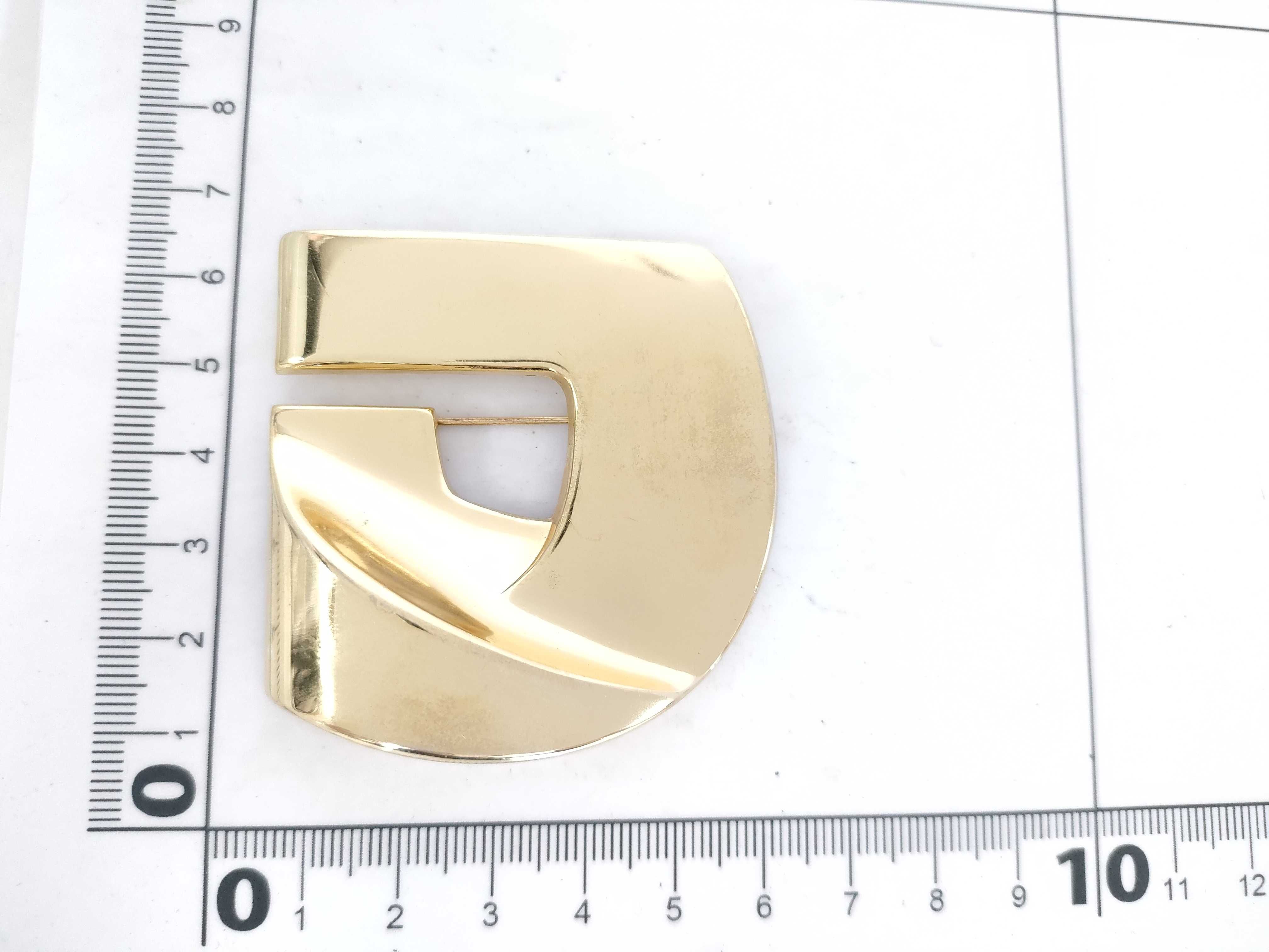 logo brooch — view 6