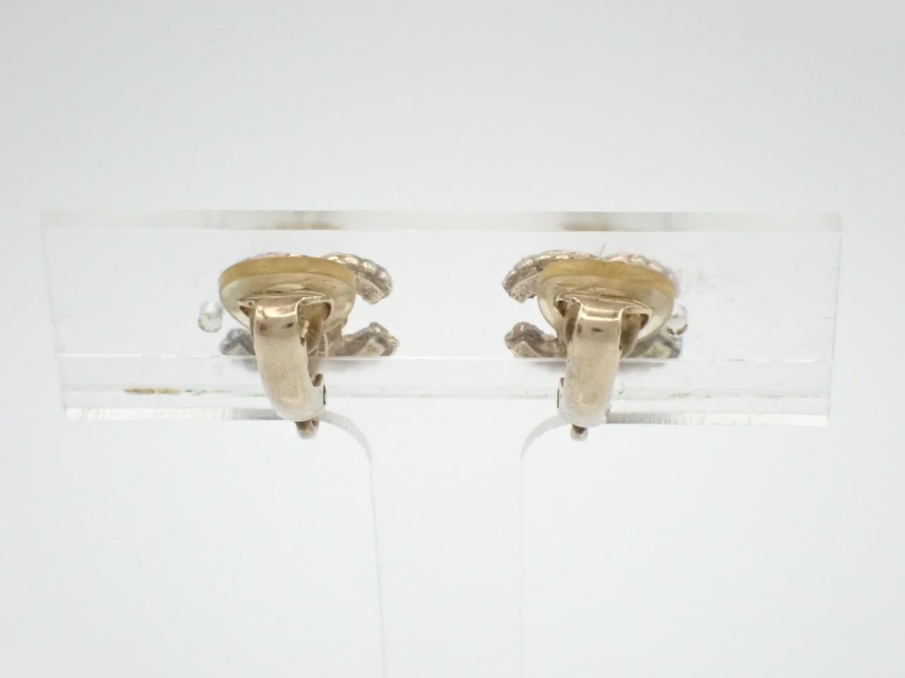 Coco Mark Rhinestone Earrings — view 2