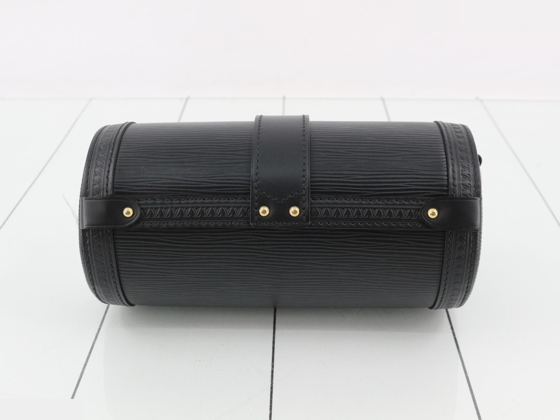 Epi Papillon Trunk Noir 2-Way Shoulder Bag — view 2