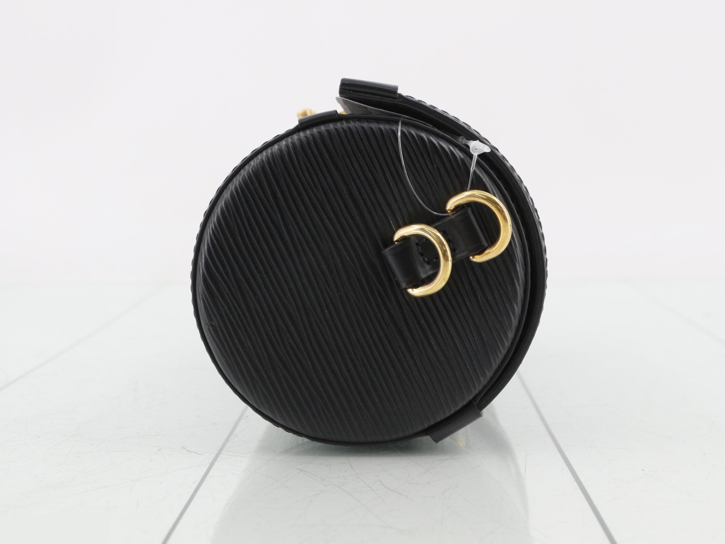 Epi Papillon Trunk Noir 2-Way Shoulder Bag — view 3