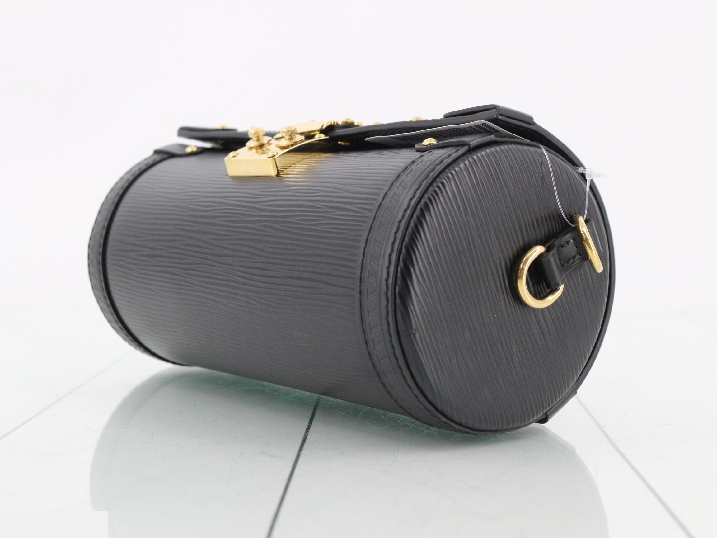 Epi Papillon Trunk Noir 2-Way Shoulder Bag — view 6