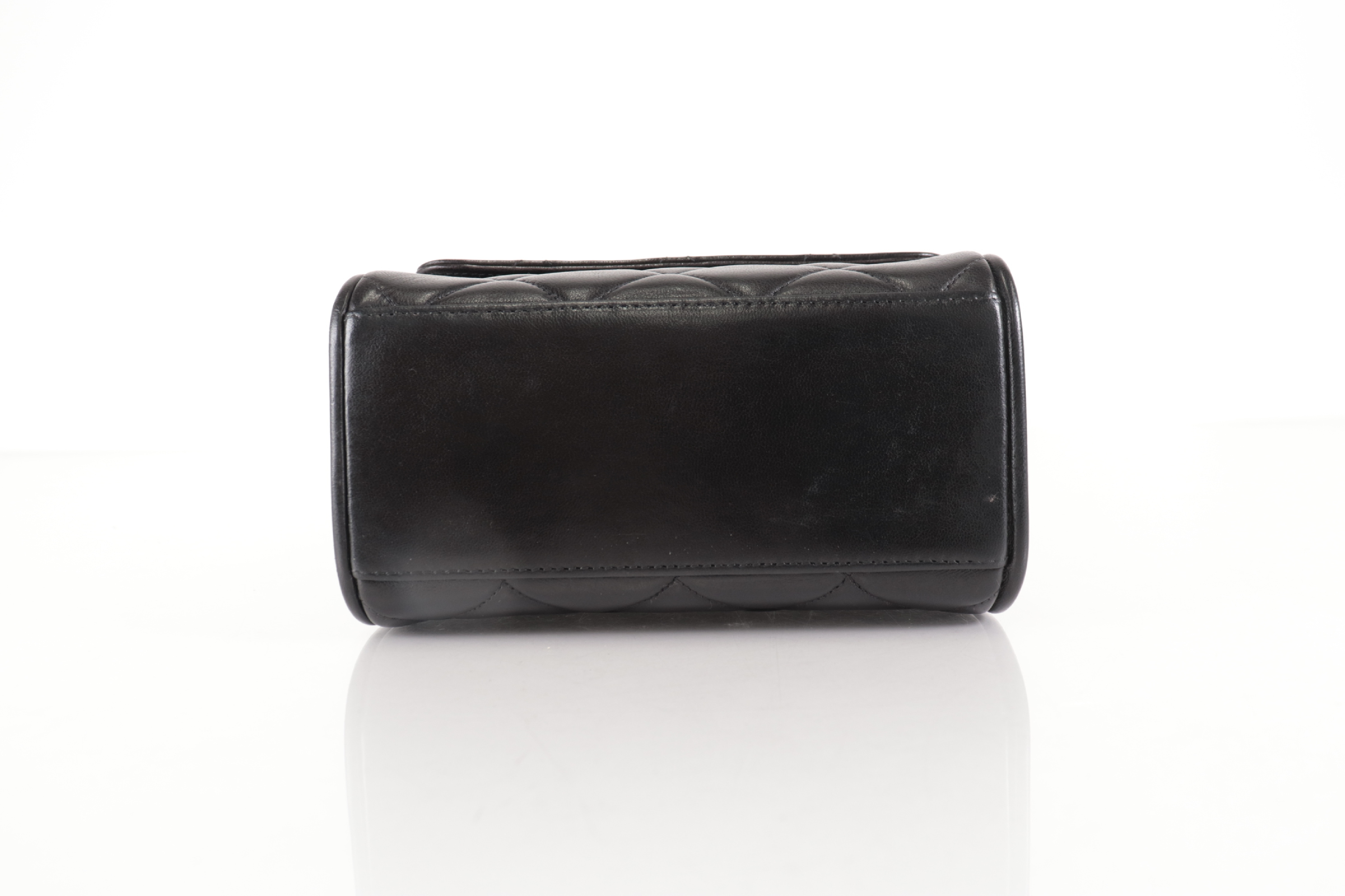 Matelassé Lambskin Shoulder Bag (Series 2) — view 7