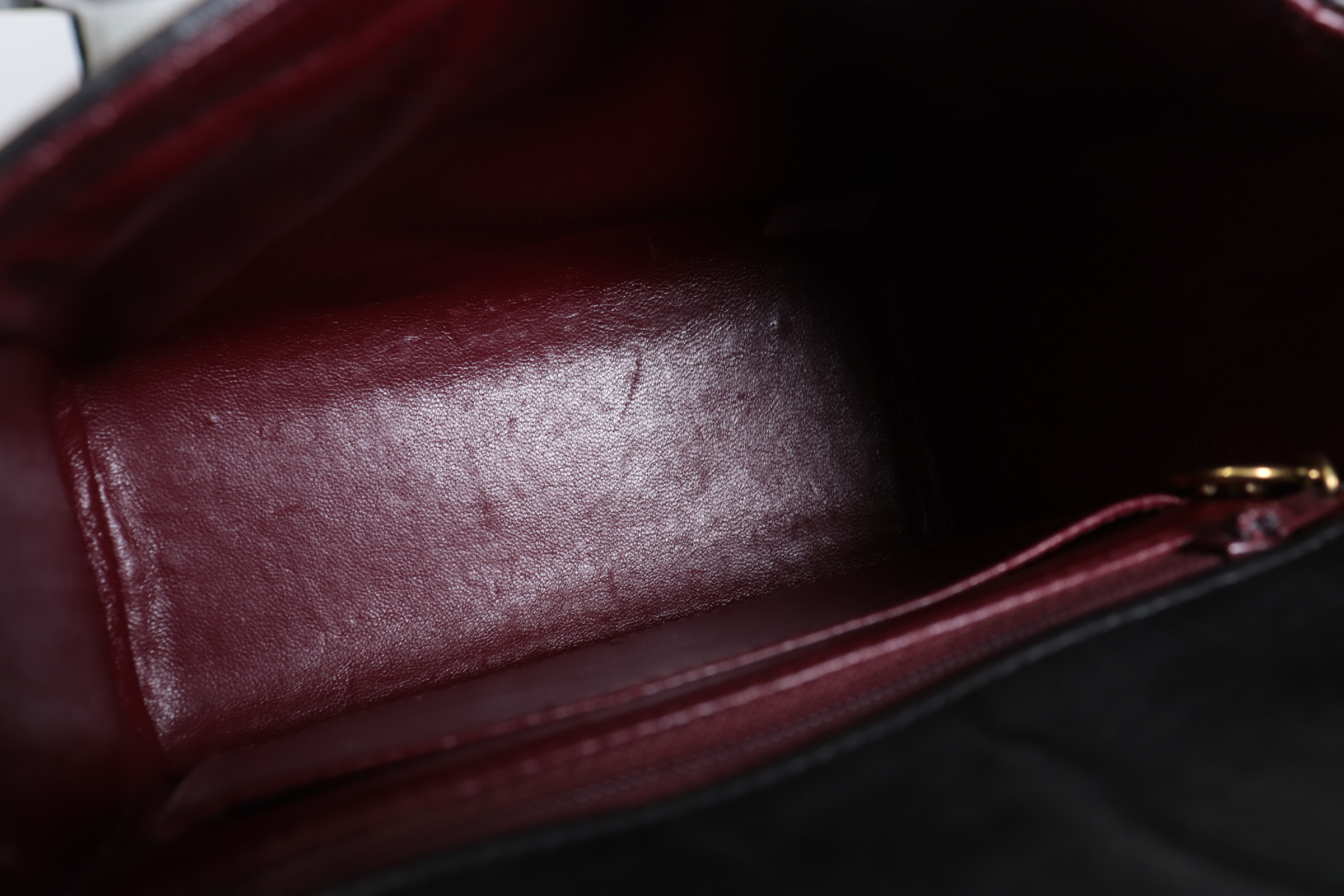 Matelassé Lambskin Shoulder Bag (Series 2) — view 9