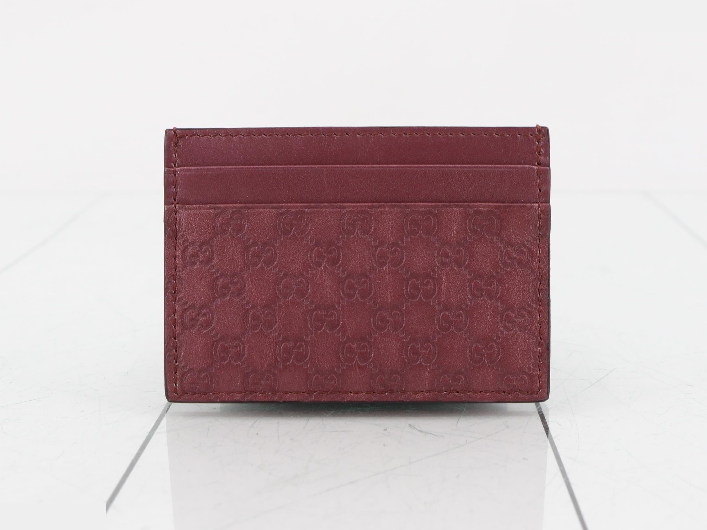 Micro GG (bag), notebook cover, card case — view 2