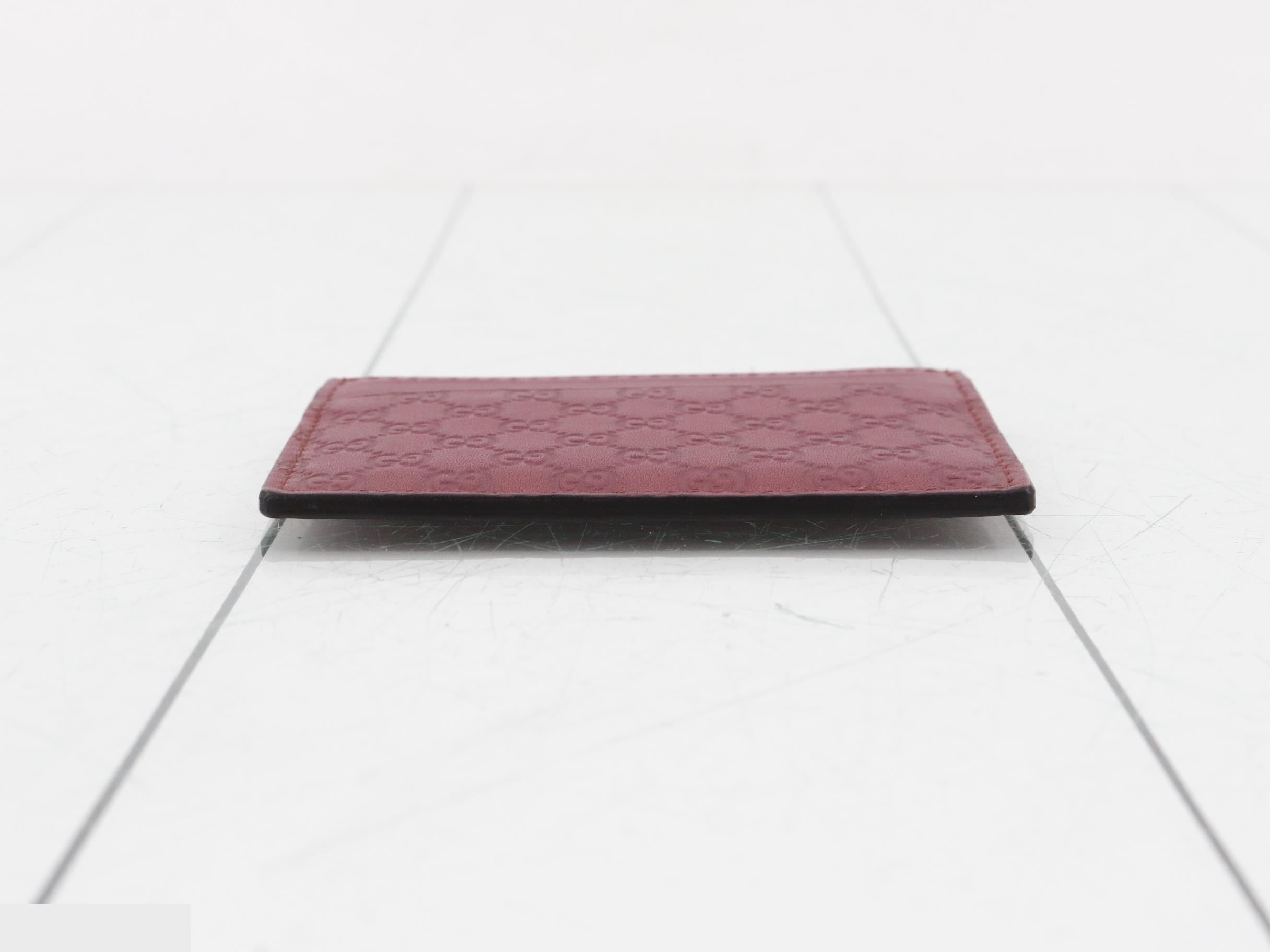 Micro GG (bag), notebook cover, card case — view 3