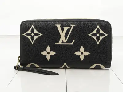 Empreinte Zippy Wallet Bicolor M80481 RFID