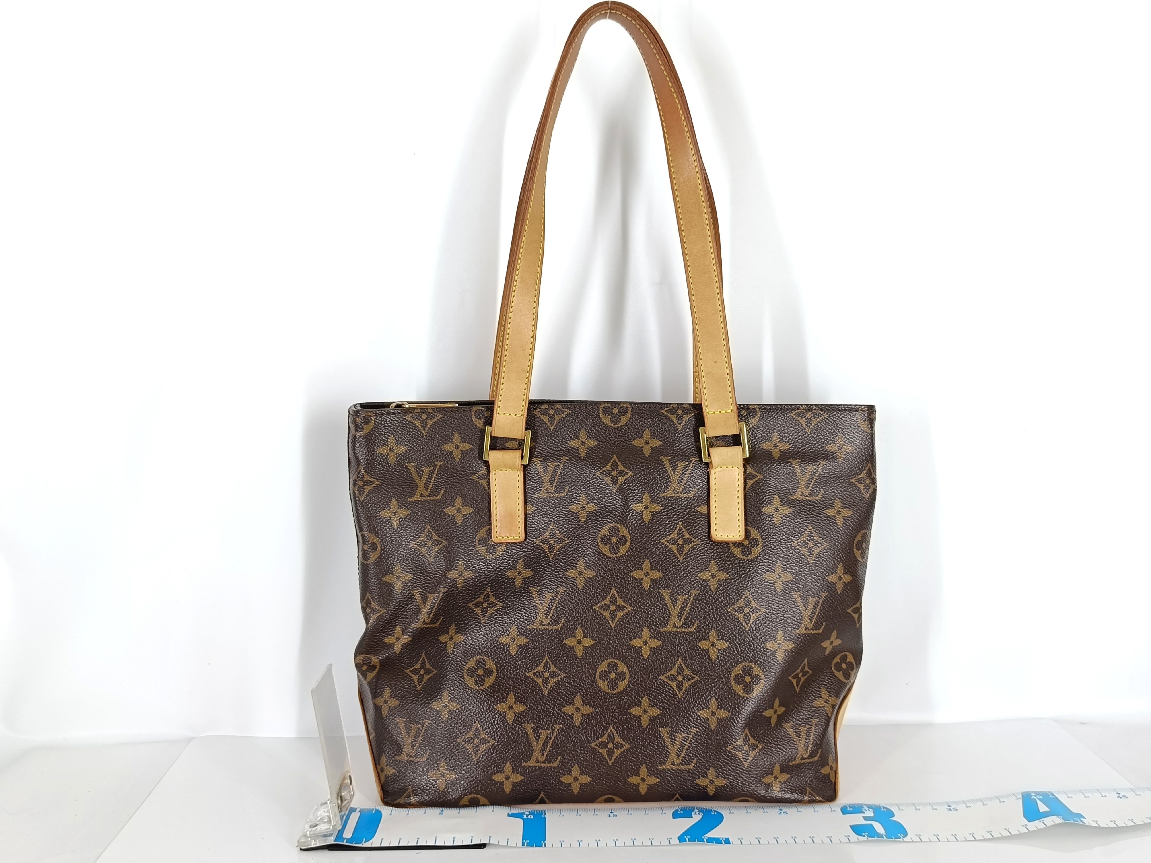 Monogram Louis Vuitton Cabas Piano Monogram Tote Handbag Tote Bag — view 2