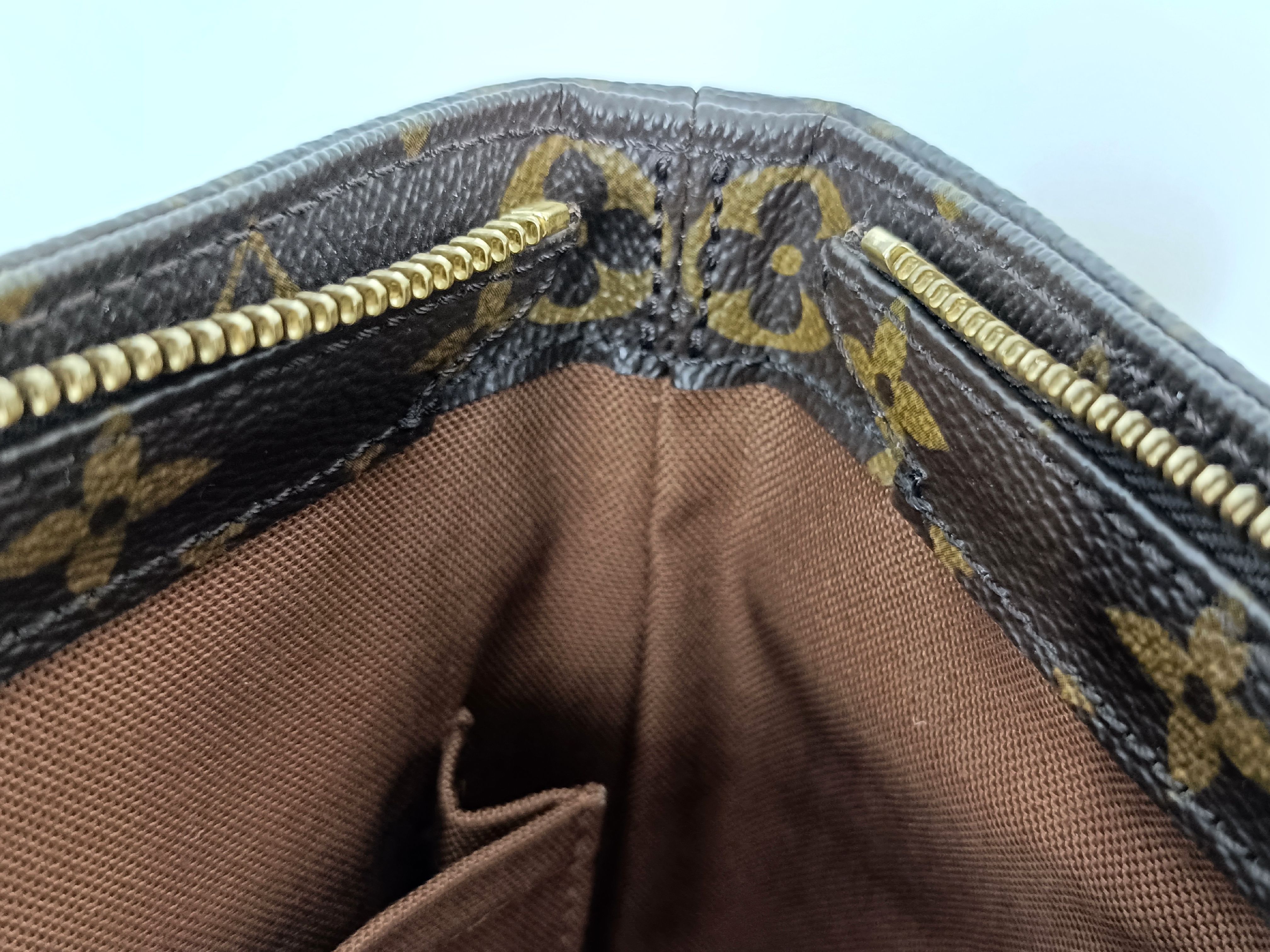 Monogram Louis Vuitton Cabas Piano Monogram Tote Handbag Tote Bag — view 12