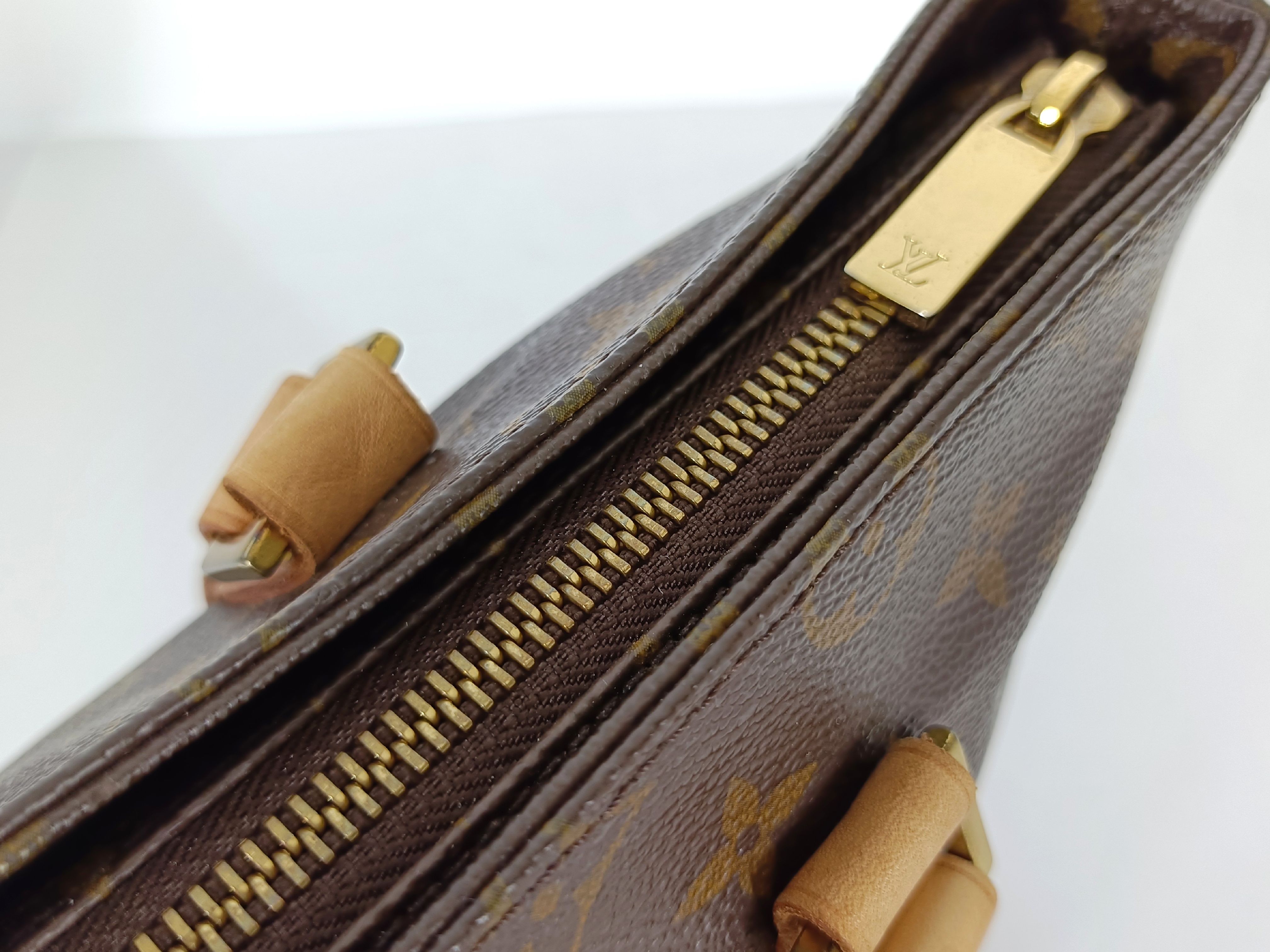 Monogram Louis Vuitton Cabas Piano Monogram Tote Handbag Tote Bag — view 13