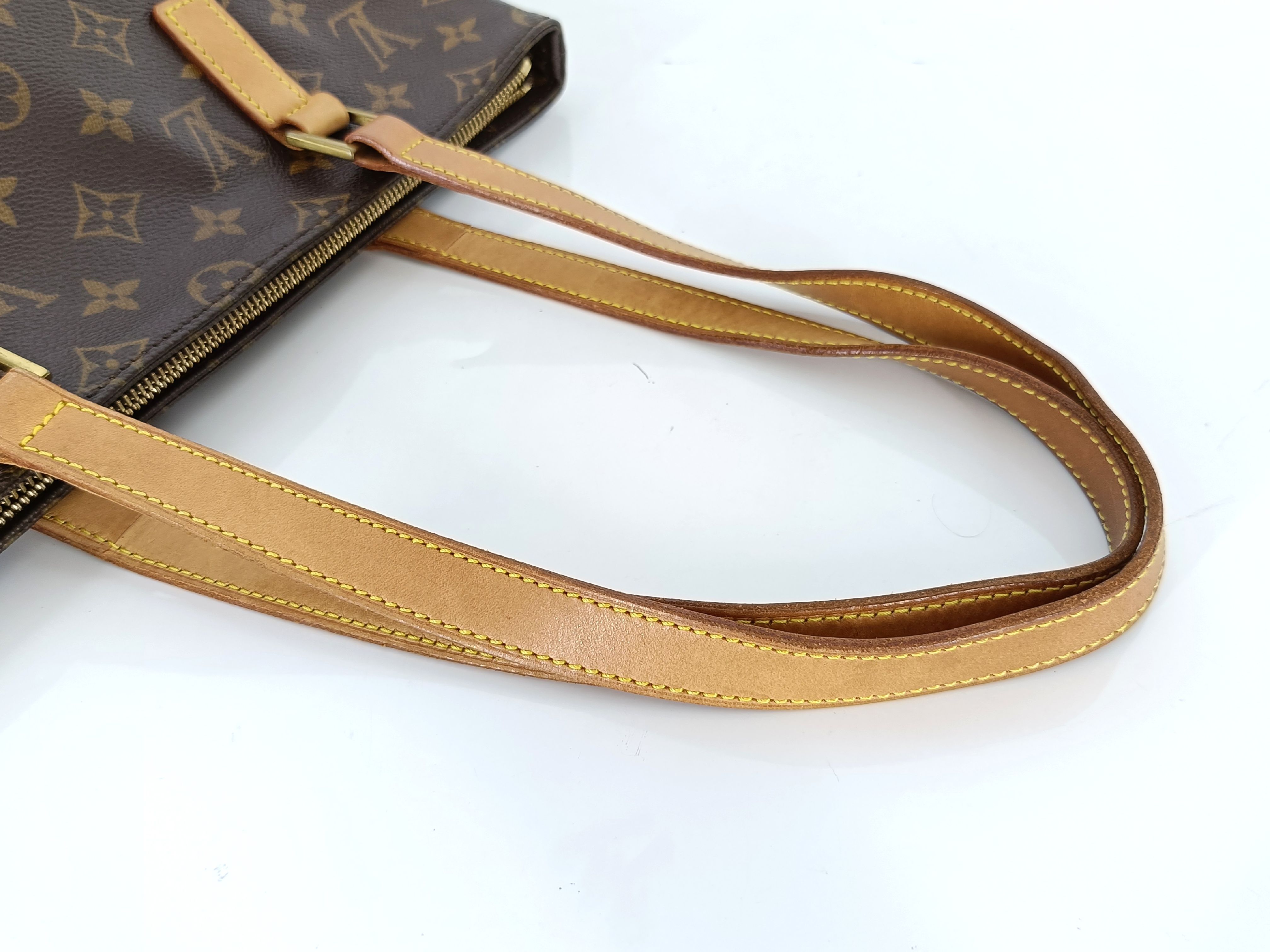 Monogram Louis Vuitton Cabas Piano Monogram Tote Handbag Tote Bag — view 3
