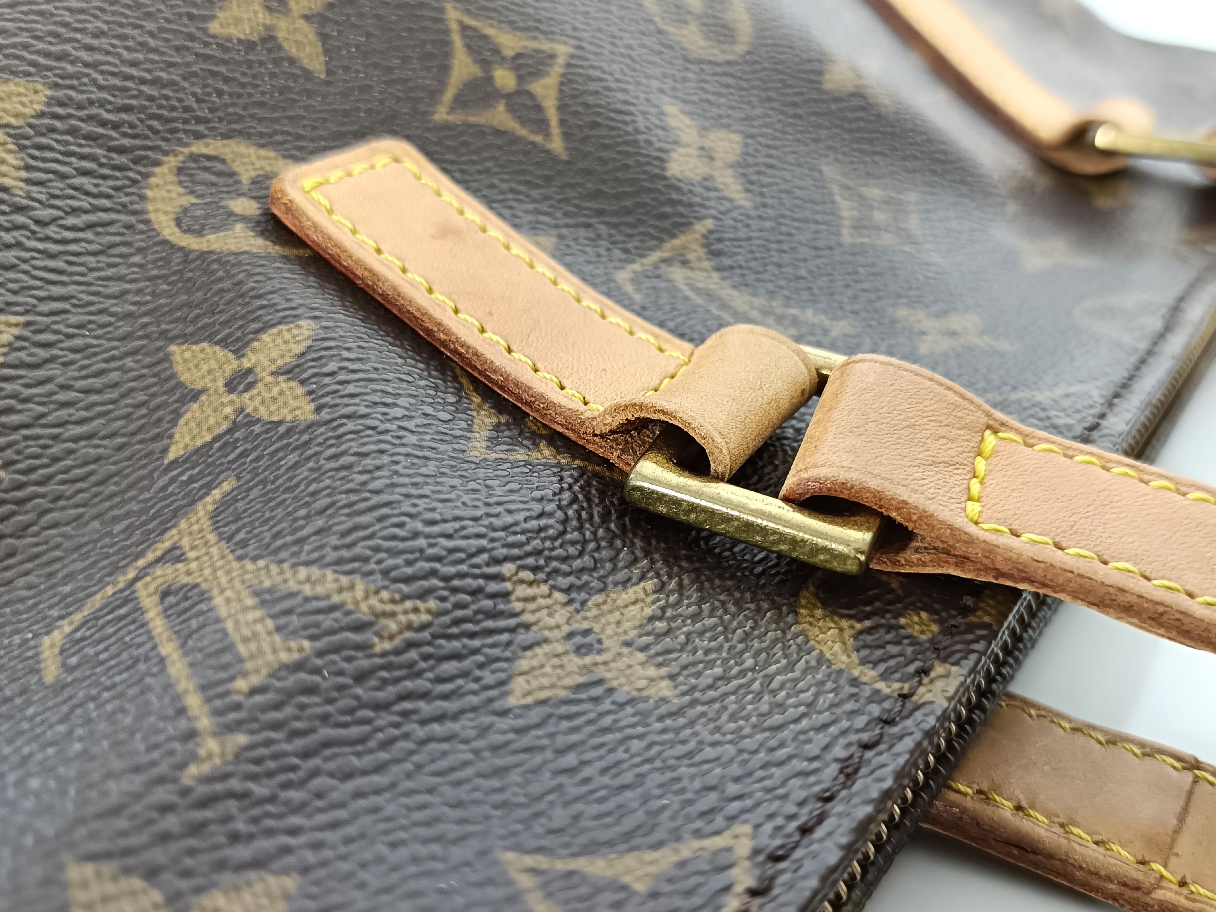 Monogram Louis Vuitton Cabas Piano Monogram Tote Handbag Tote Bag — view 5