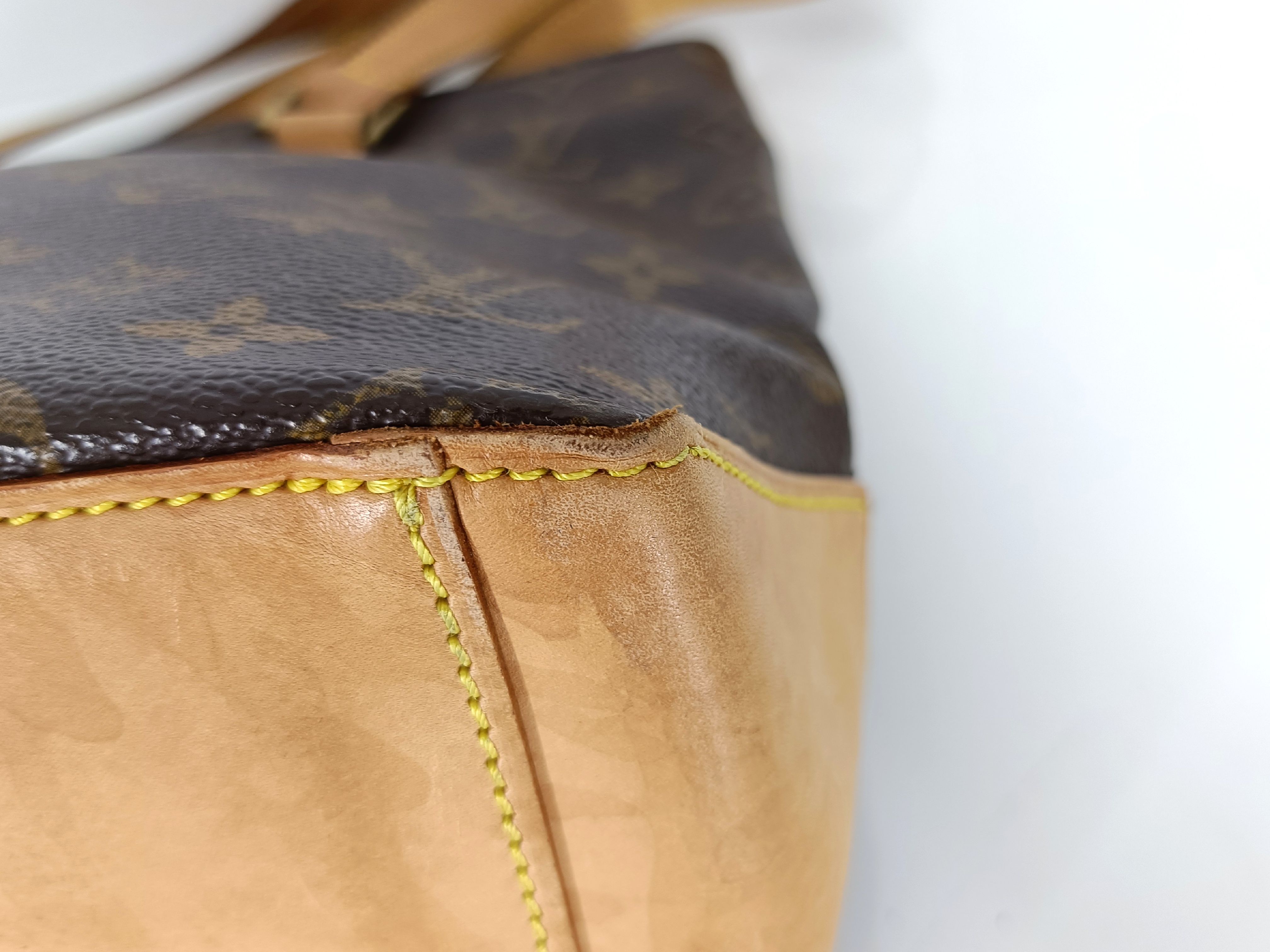 Monogram Louis Vuitton Cabas Piano Monogram Tote Handbag Tote Bag — view 6