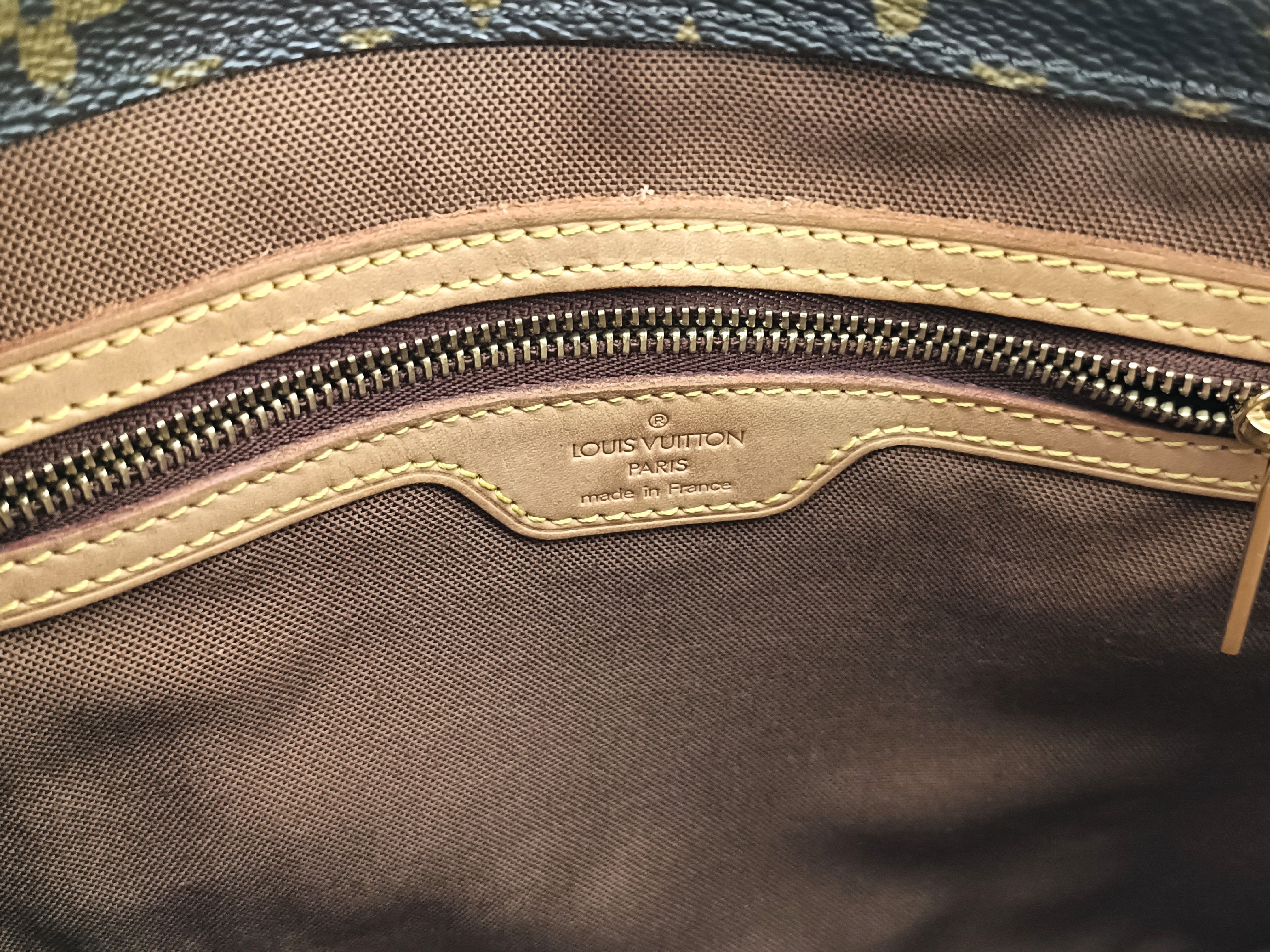 Monogram Louis Vuitton Cabas Piano Monogram Tote Handbag Tote Bag — view 8