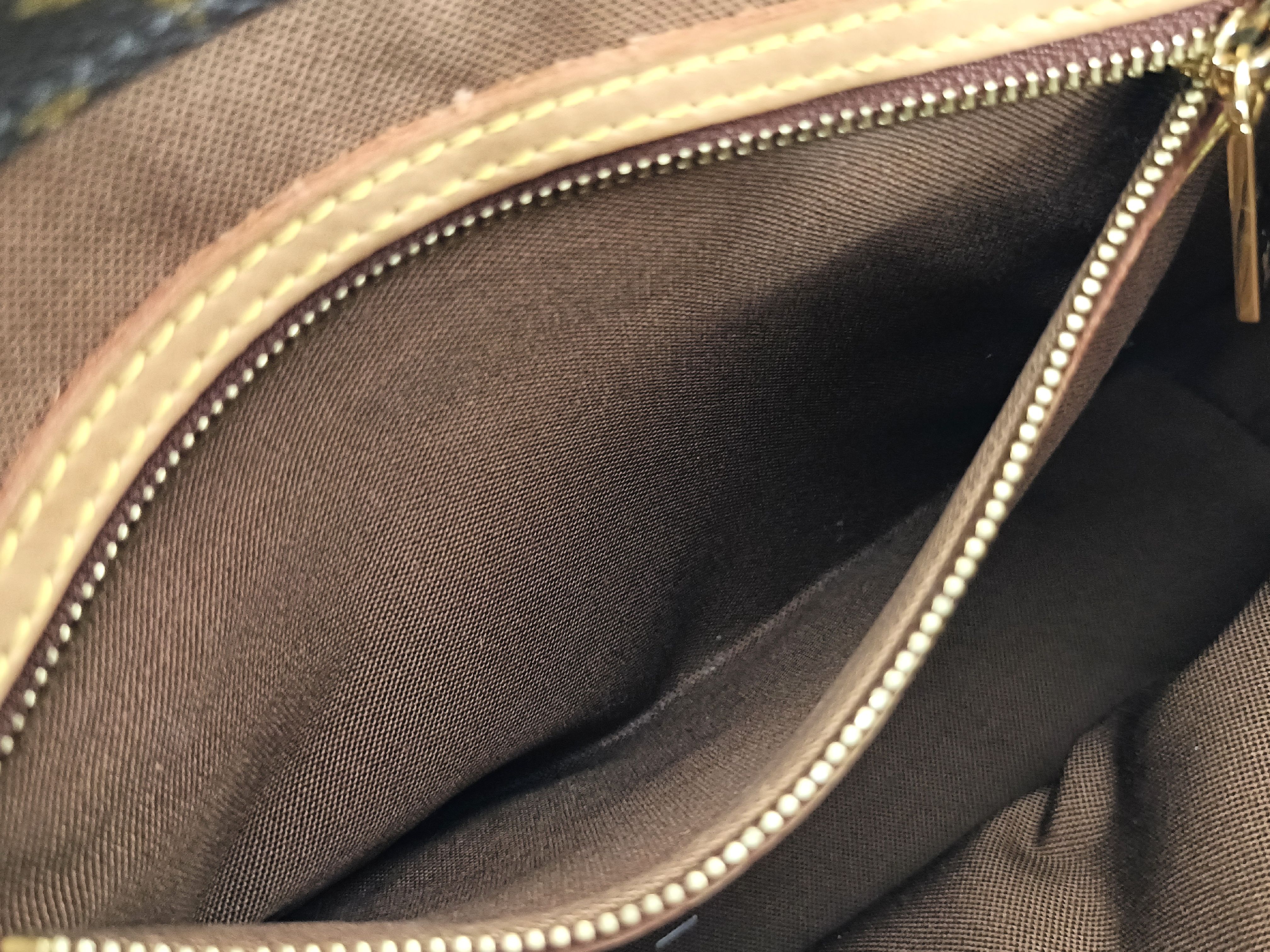 Monogram Louis Vuitton Cabas Piano Monogram Tote Handbag Tote Bag — view 9