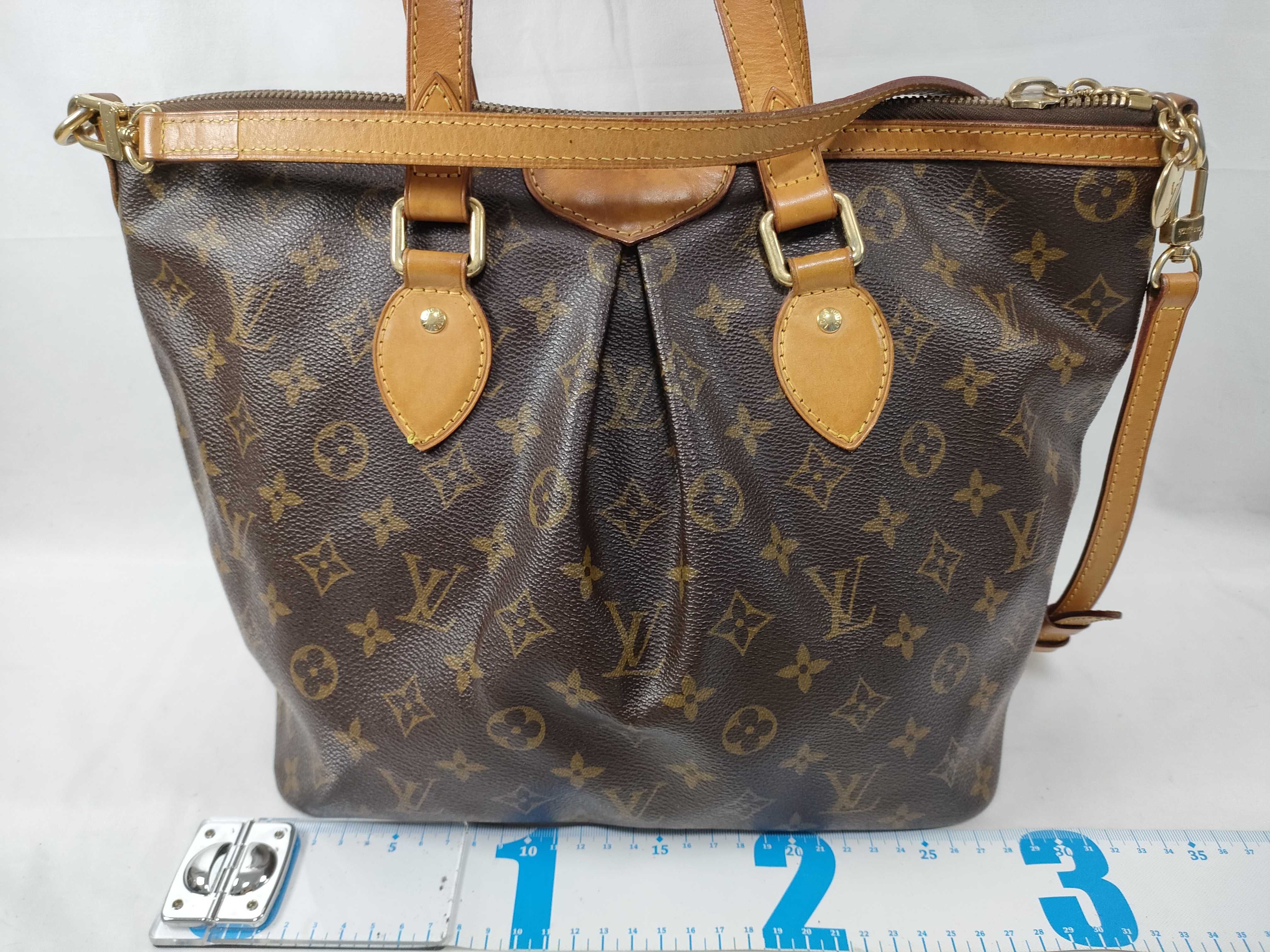 Monogram Palermo Monogram Handbag Shoulder Bag 2-Way Handbag — view 2