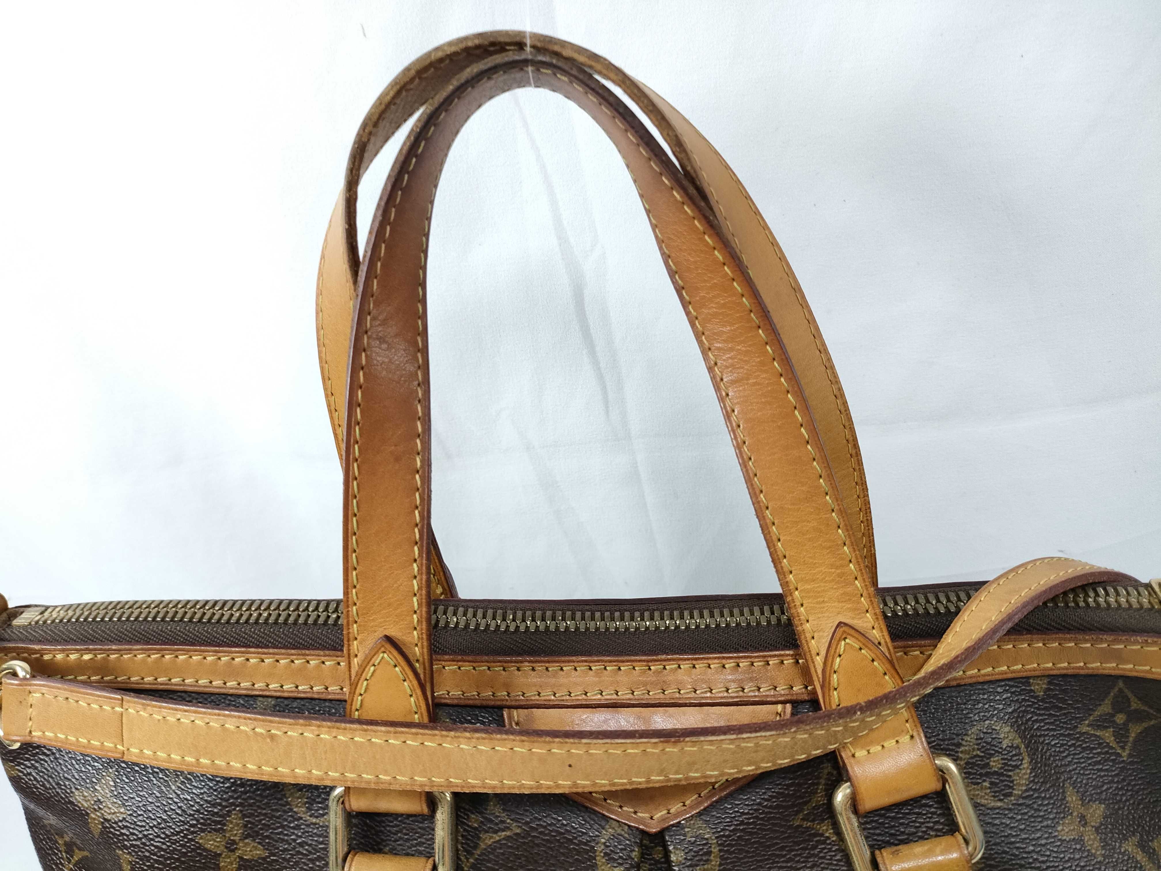 Monogram Palermo Monogram Handbag Shoulder Bag 2-Way Handbag — view 3