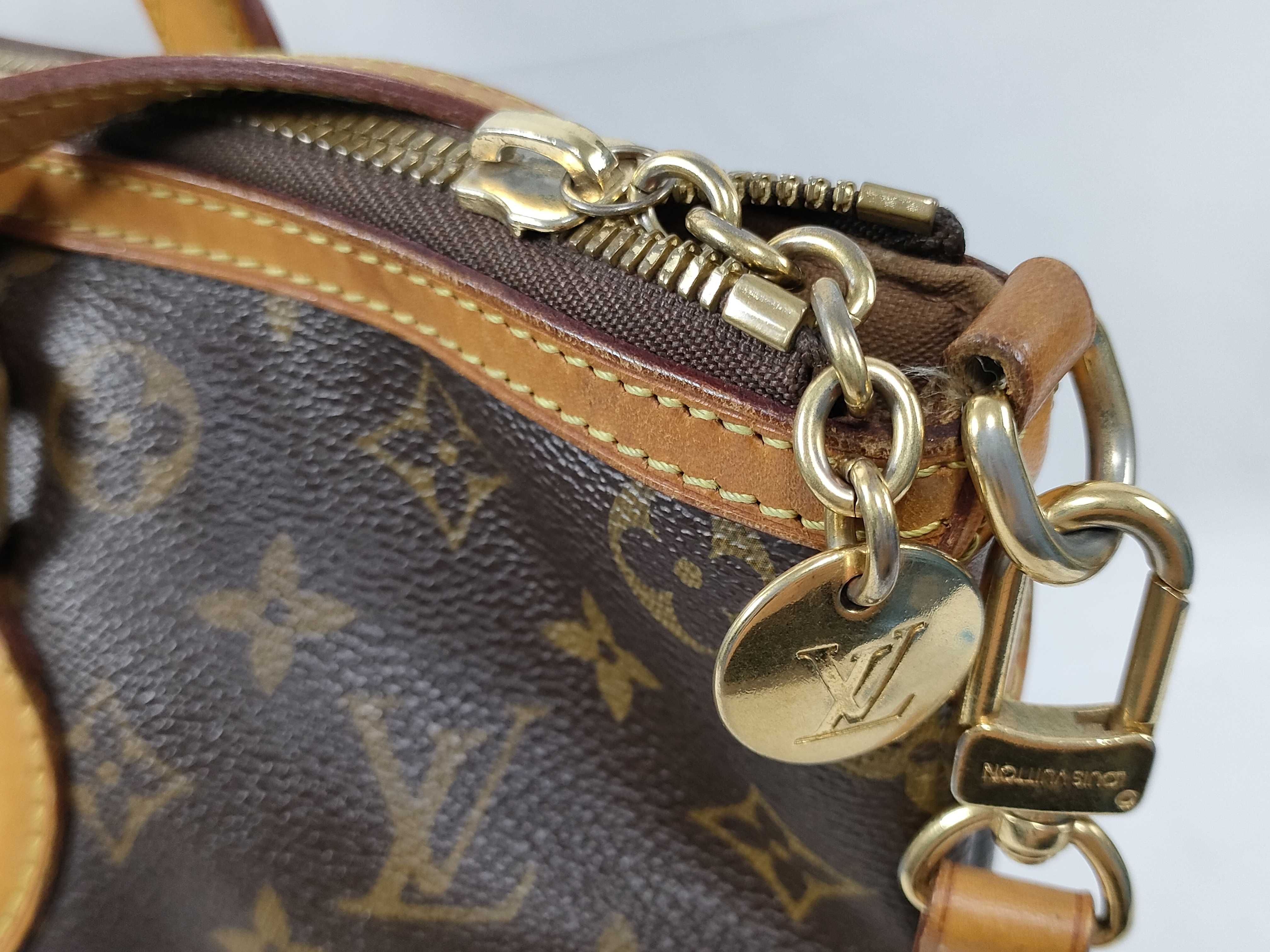 Monogram Palermo Monogram Handbag Shoulder Bag 2-Way Handbag — view 4