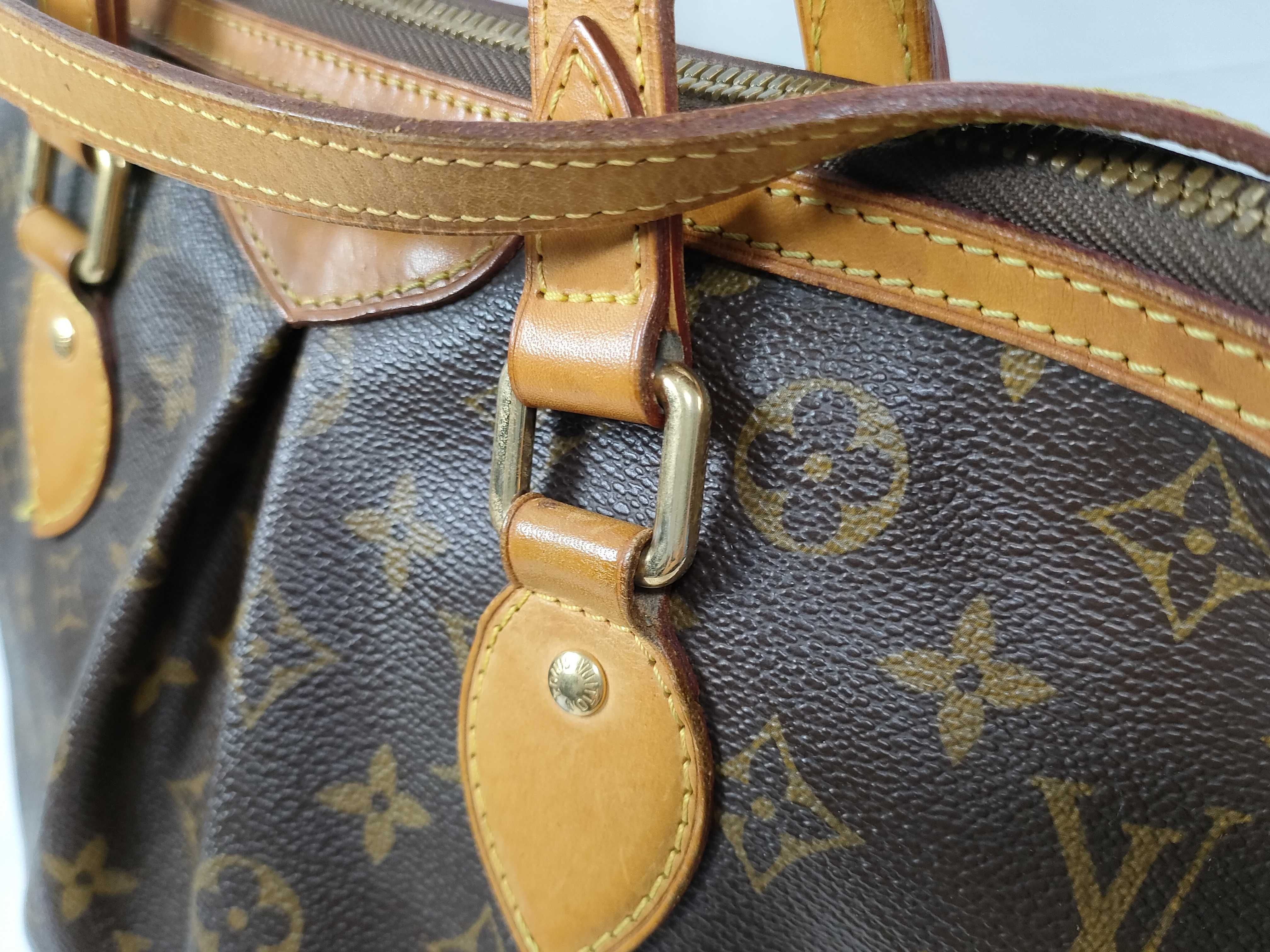 Monogram Palermo Monogram Handbag Shoulder Bag 2-Way Handbag — view 5