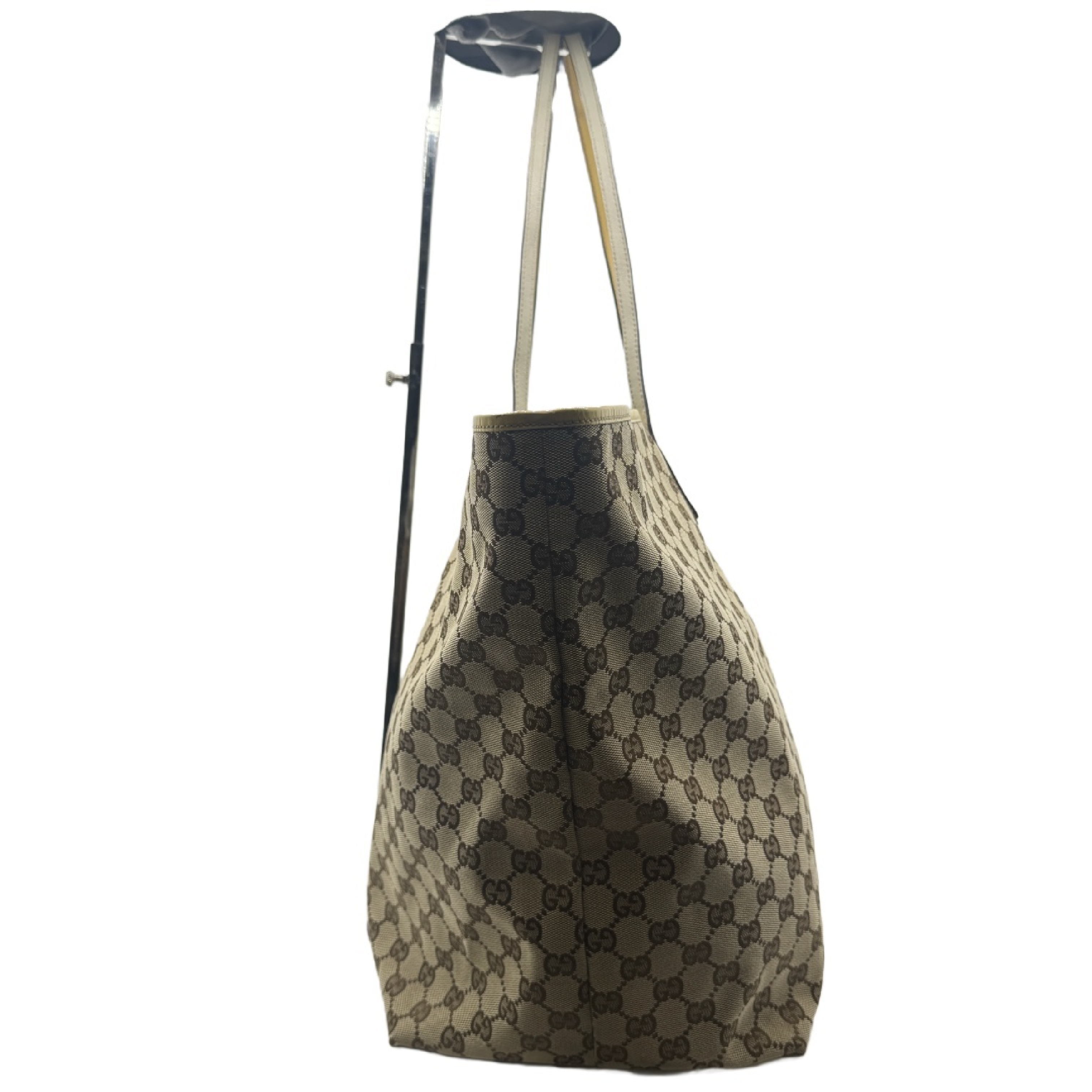 canvas tote bag — view 3