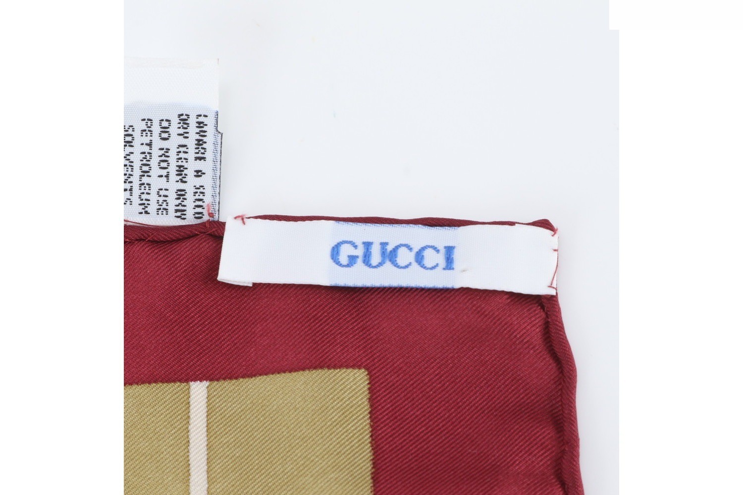 100% Silk Scarf with Tag — view 7