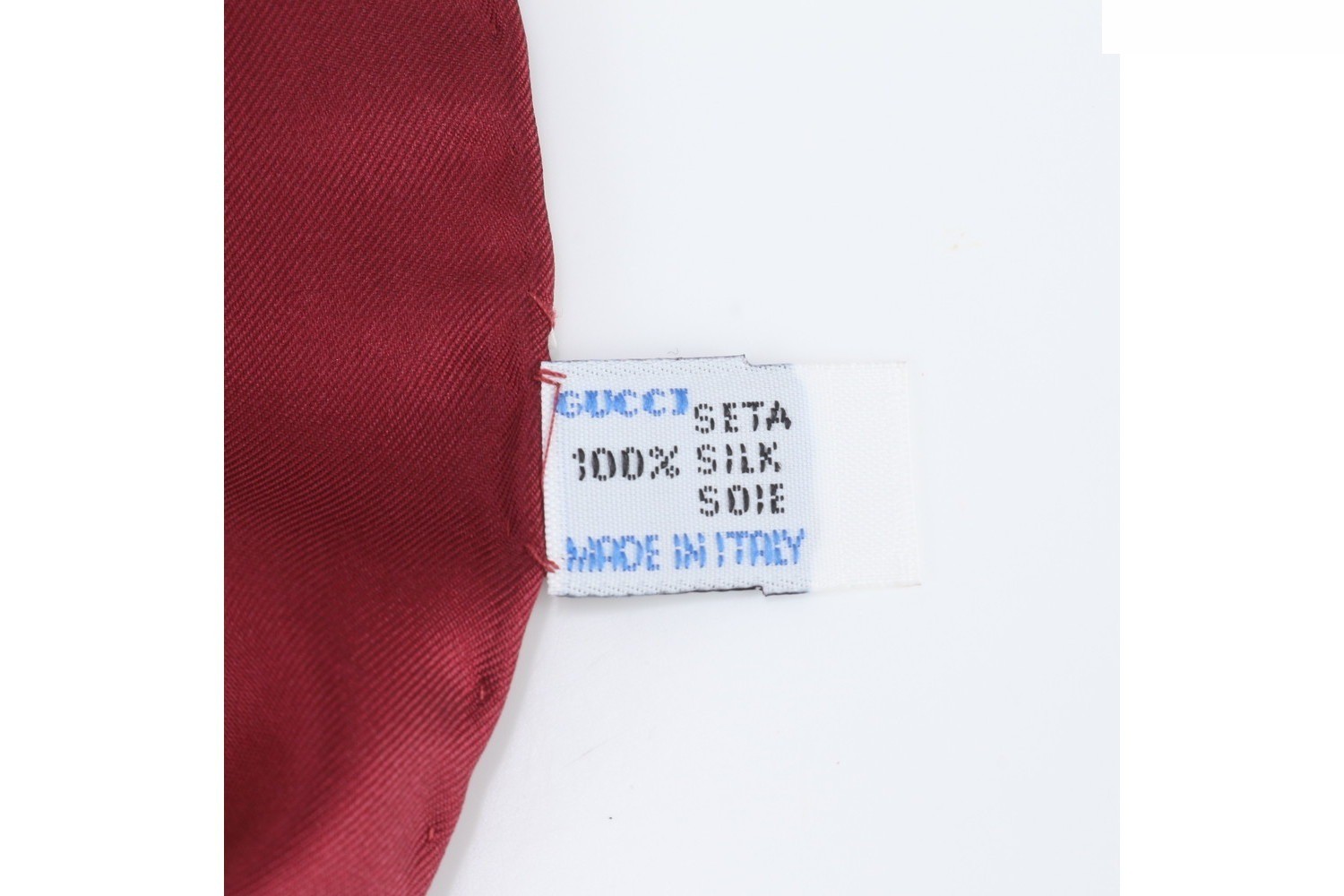 100% Silk Scarf with Tag — view 8