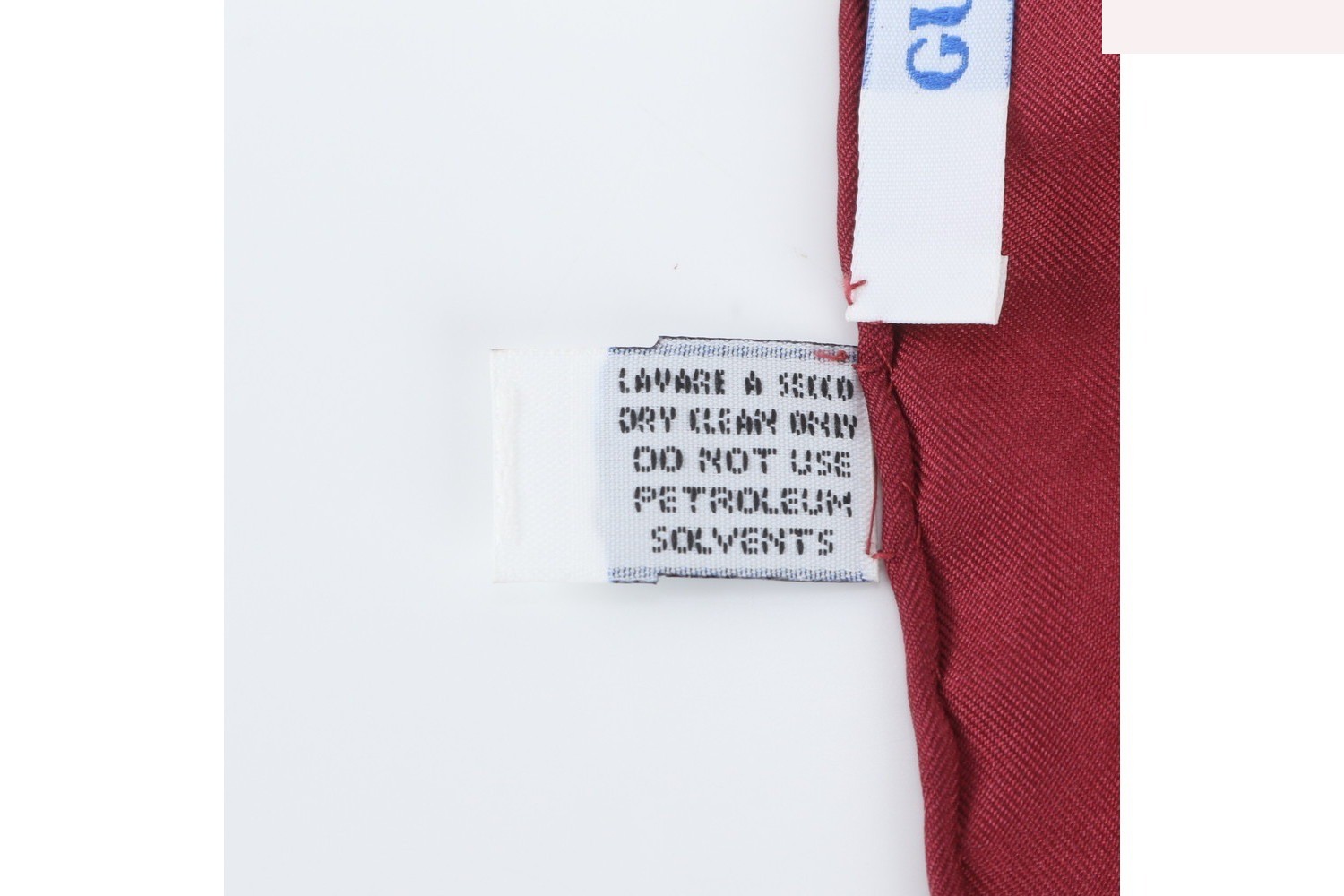 100% Silk Scarf with Tag — view 9