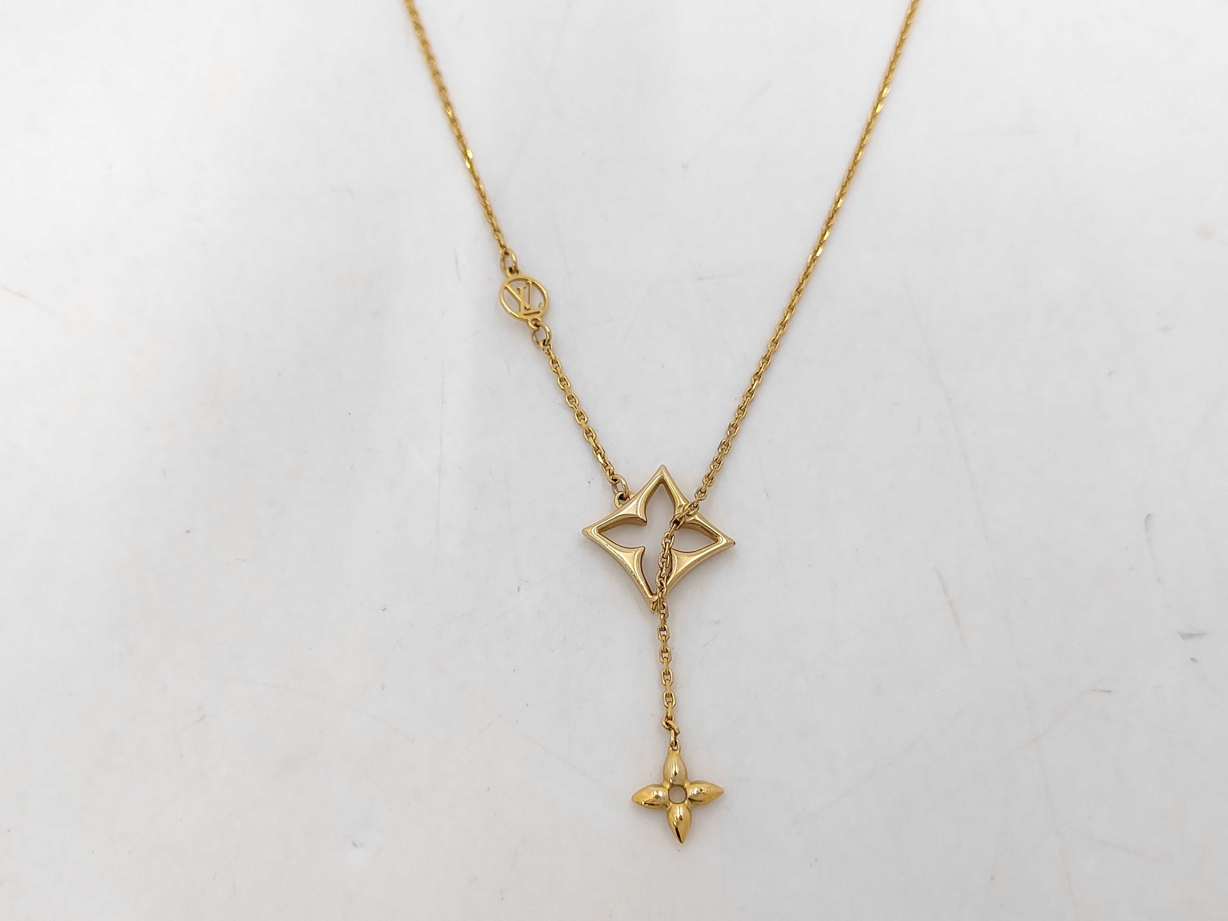Flowergram Gold Necklace — view 2
