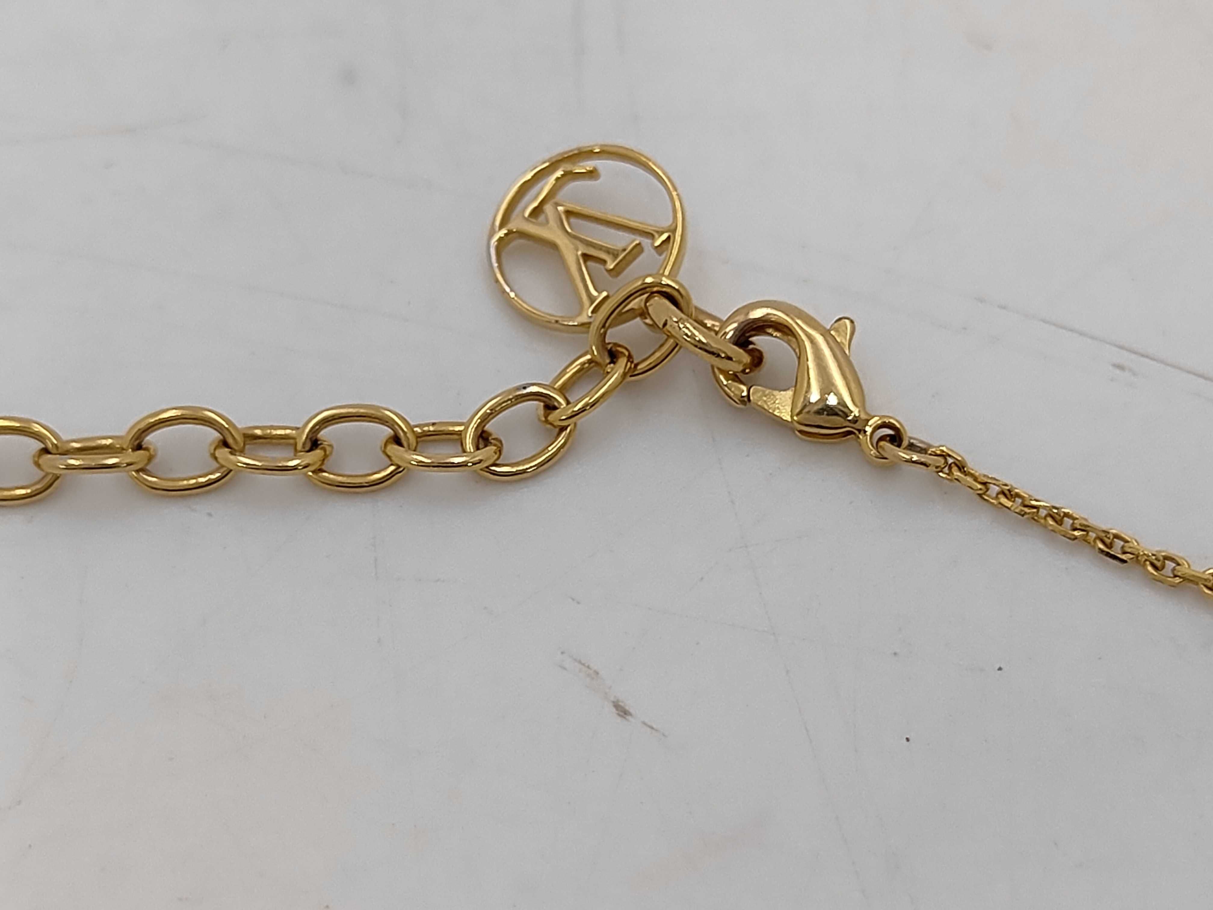 Flowergram Gold Necklace — view 3