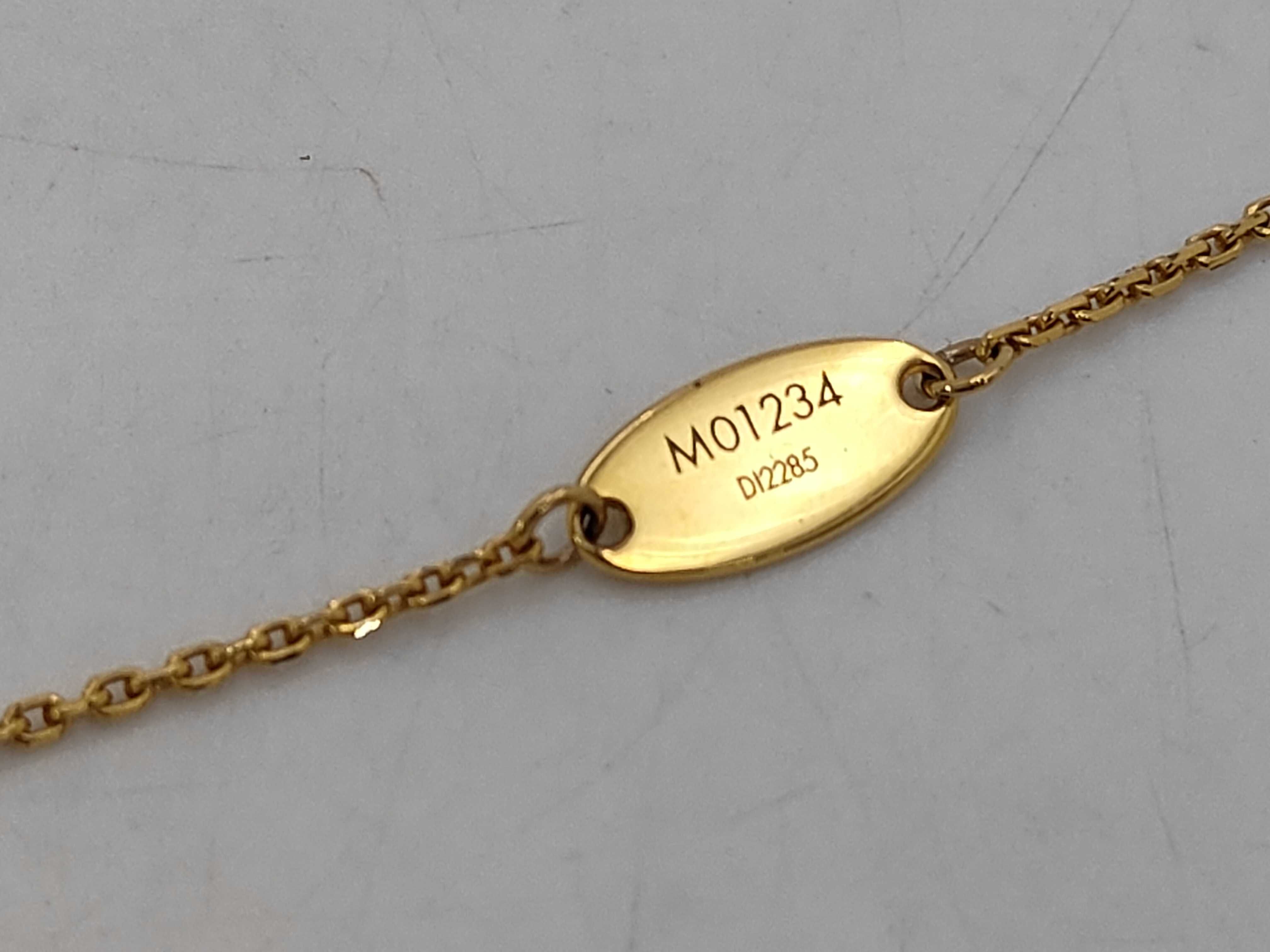 Flowergram Gold Necklace — view 4