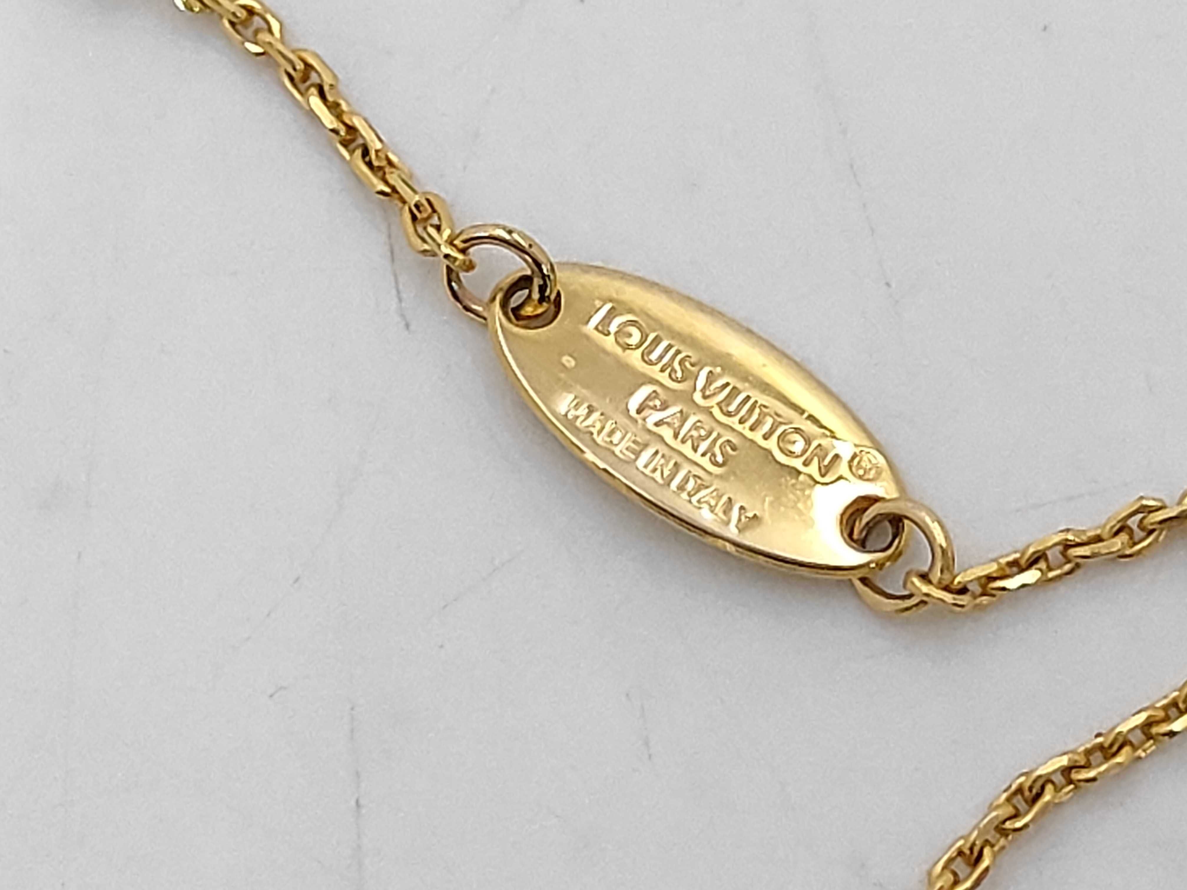 Flowergram Gold Necklace — view 5