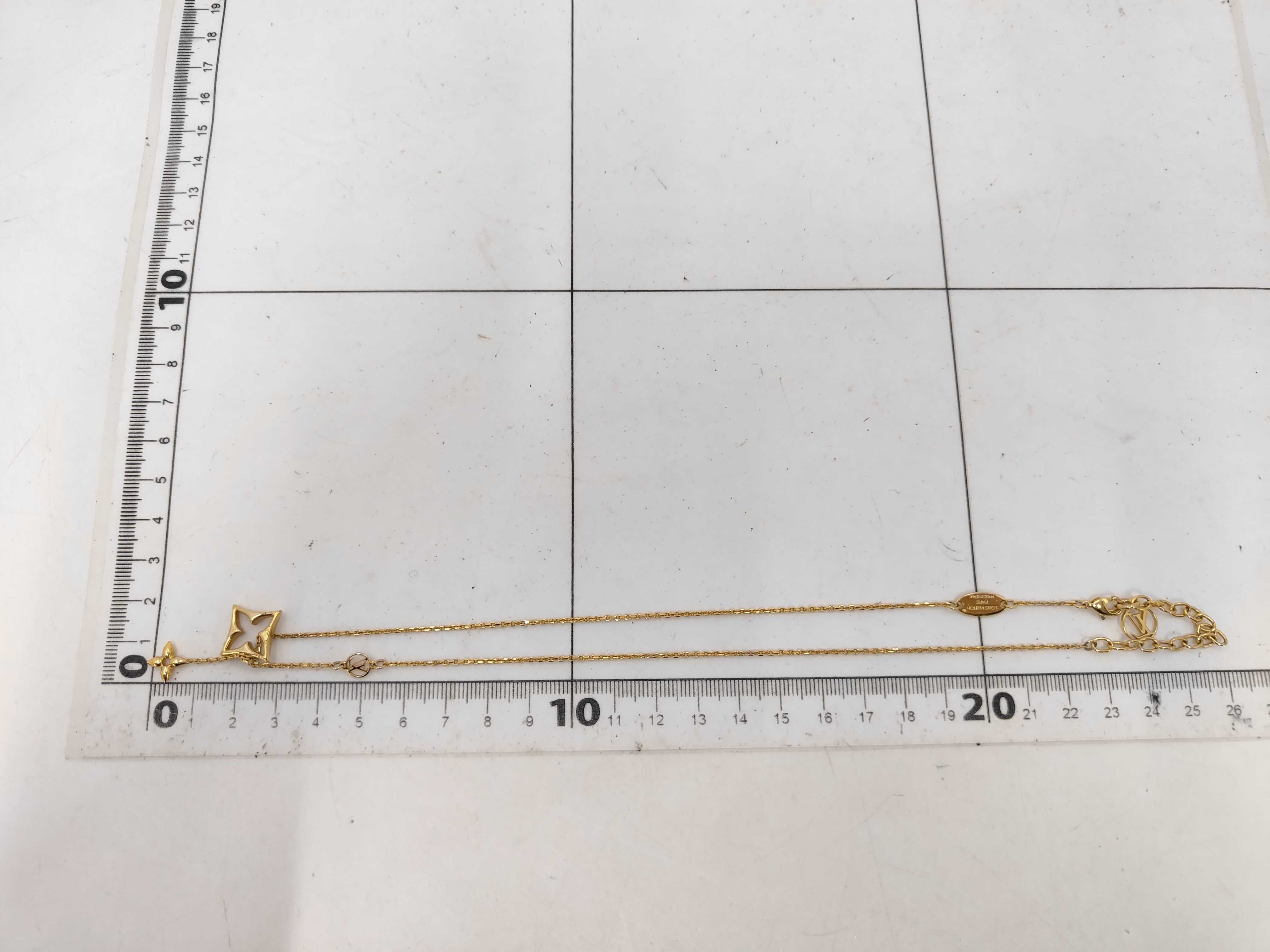 Flowergram Gold Necklace — view 6